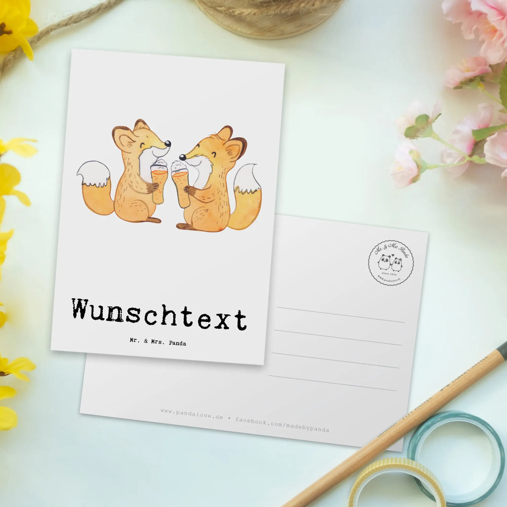 Personalisierte Postkarte Fuchs Bester Halbbruder der Welt Postkarte Personalisierbar, Grußkarte mit Namen, Geschenkkarte mit Namen, Karte mit Wunschtext, Grußkarte mit Wunschtext, Ansichtskarte mit Namen, Einladung mit Wunschtext, Einladung mit Namen, Postkarte Bedrucken, Postkarte mit Namen, Karte mit Namen, Ansichtskarte mit Wunschtext, Postkarte mit Wunschtext, Geschenkkarte mit Wunschtext, Geschenkidee, Geschenk, Schenken, Mitbringsel, Geburtstag, Geburtstagsgeschenk, für, Danke, Dankeschön, Bedanken, Freude machen, Geschenktipp, Familie, Halbbruder, Stiefgeschwister, Sohn, Schwester, Bruder, Stiefbruder, Kleinigkeit, Brudi, Bruderherz, Stief, Bester, Geschwister, Brother