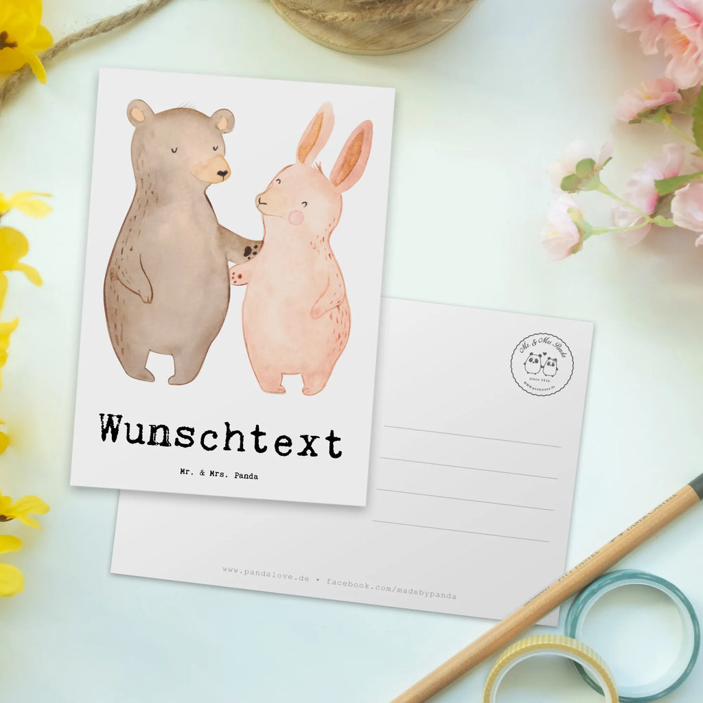 Personalisierte Postkarte Hase Bester Kumpel der Welt Ansichtskarte mit Namen, Postkarte Personalisierbar, Postkarte mit Namen, Geschenkkarte mit Namen, Einladung mit Wunschtext, Einladung mit Namen, Postkarte mit Wunschtext, Karte mit Namen, Ansichtskarte mit Wunschtext, Grußkarte mit Wunschtext, Grußkarte mit Namen, Postkarte Bedrucken, Karte mit Wunschtext, Geschenkkarte mit Wunschtext, Geschenkidee, Geschenk, Schenken, Mitbringsel, Geburtstag, Geburtstagsgeschenk, für, Danke, Dankeschön, Bedanken, Freude machen, Geschenktipp, Bro, Kumpel, Kollege, Kumpane, Best Friends, Bester, Bester Freund, Liebster, Freundschaft, Buddy