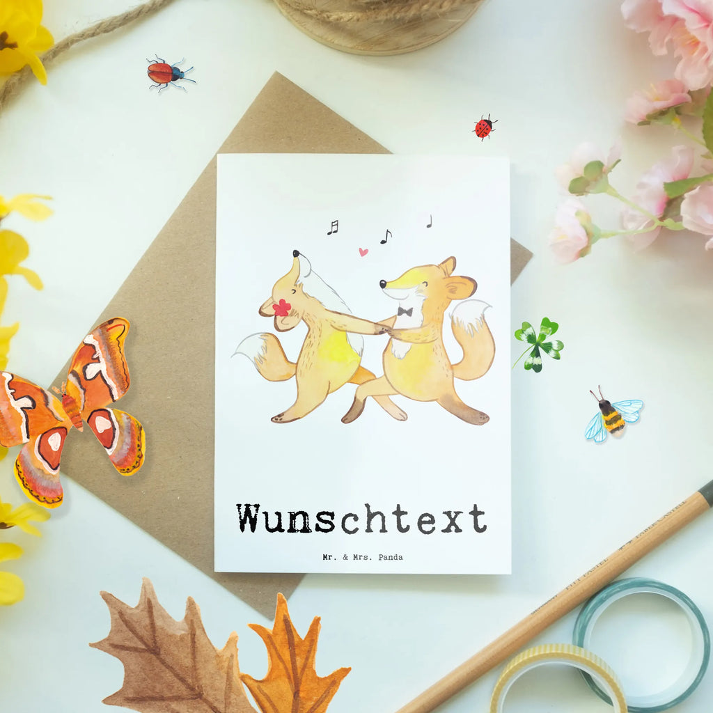 Spersonalizowana kartka z życzeniami lis Najlepsi rodzice na świecie dla, Dziękuję, Prezent, Wręczyć, Urodziny, Prezent urodzinowy, Pomysł na prezent, Podziękować, Upominek, Sprawić radość, Tip na prezent