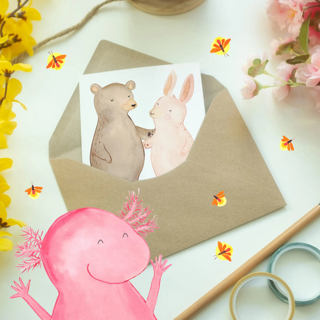 Personalised greetings card Hare best friend in the world for, thank you, gift, giving, birthday, birthday present, gift idea, souvenir, make you happy, gift tip, husband, significant other, love, friend, mate, favorite person, heart, partner, bro