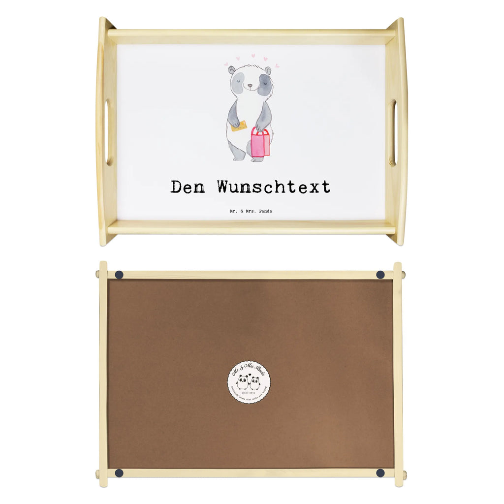 Personalisiertes Serviertablett Panda Bester Shoppingpartner der Welt Personalisiertes Serviertablett, Serviertablett mit Namen, Tablett mit Namen, Personalisiertes Dekotablett, Personalisiertes Holztablett, Personalisiertes Tablett, Personalisiertes Frühstückstablett, Personalisiertes Küchentablett, für, Dankeschön, Geschenk, Schenken, Geburtstag, Geburtstagsgeschenk, Geschenkidee, Danke, Bedanken, Mitbringsel, Freude machen, Geschenktipp, Freundin, Begleitung, Partner, Shoppingpartner, Einkaufen, Queen, bff, Shopping, Bester, Shoppen, Shopping-Queen, Freund