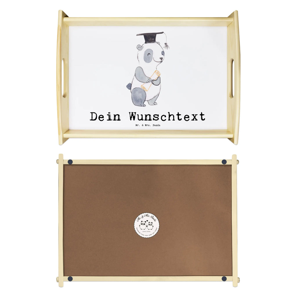 Personalisiertes Serviertablett Panda Bester Student der Welt Personalisiertes Dekotablett, Personalisiertes Serviertablett, Betttablet, Personalisiertes Frühstückstablett, Service Tablett, Personalisiertes Küchentablett, Serviertablett mit Namen, Personalisiertes Tablett, Personalisiertes Holztablett, Tablett mit Namen, Tablett mit Henkel, Geschenkidee, Geschenk, Schenken, Mitbringsel, Geburtstag, Geburtstagsgeschenk, für, Danke, Dankeschön, Bedanken, Freude machen, Geschenktipp, Hochschule, Studienabschluss, Student, Sohn, Musterschüler, Abschluss, Lustig, Uni, Studium, Witzig, Spaß, Universität, Studenten, Alumni
