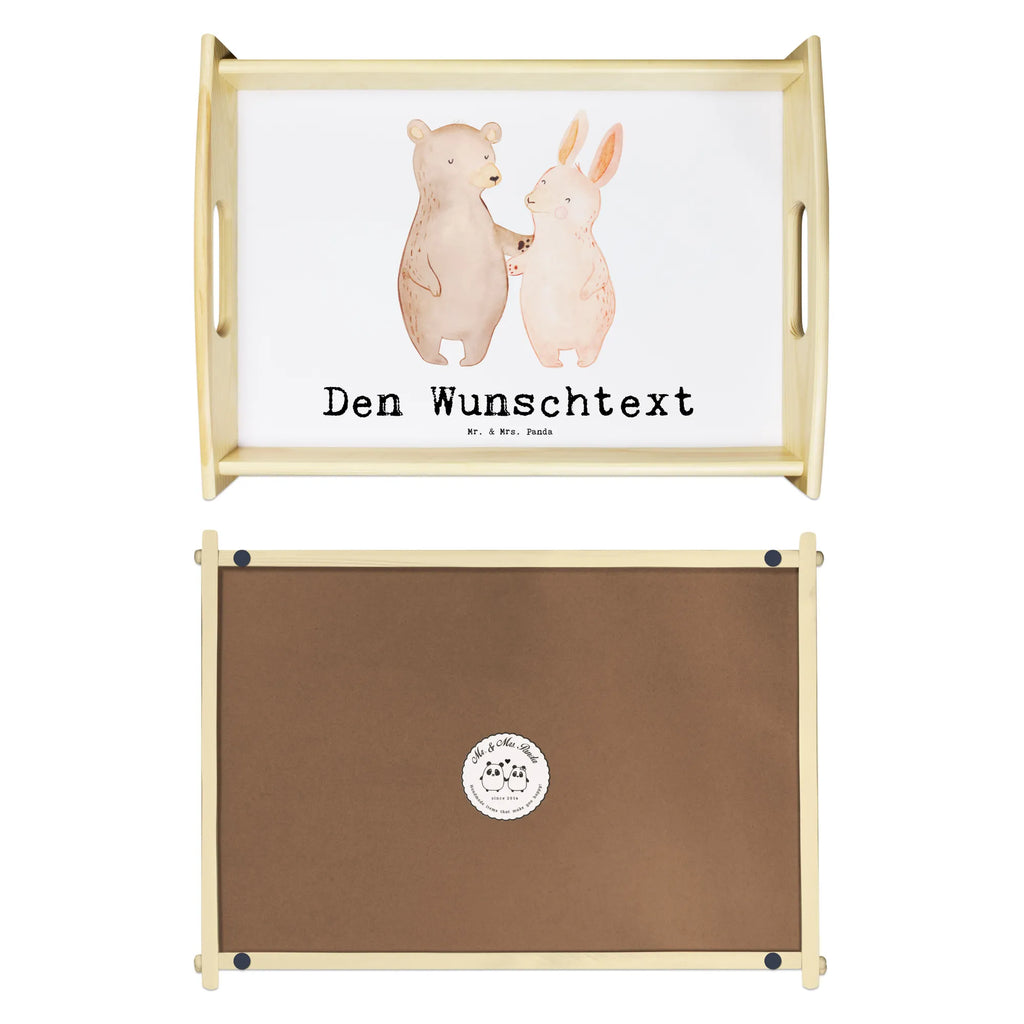 Personalisiertes Serviertablett Hase Beste Freundschaft der Welt Tablett mit Namen, Personalisiertes Tablett, Personalisiertes Küchentablett, Personalisiertes Frühstückstablett, Personalisiertes Holztablett, Personalisiertes Dekotablett, Personalisiertes Serviertablett, Serviertablett mit Namen, für, Dankeschön, Geschenk, Schenken, Geburtstag, Geburtstagsgeschenk, Geschenkidee, Danke, Bedanken, Mitbringsel, Freude machen, Geschenktipp, Freundschaft, Freunde fürs Leben, Kumpel, bff, Freund, Freundin, best friends, Clique, Freunde, bae