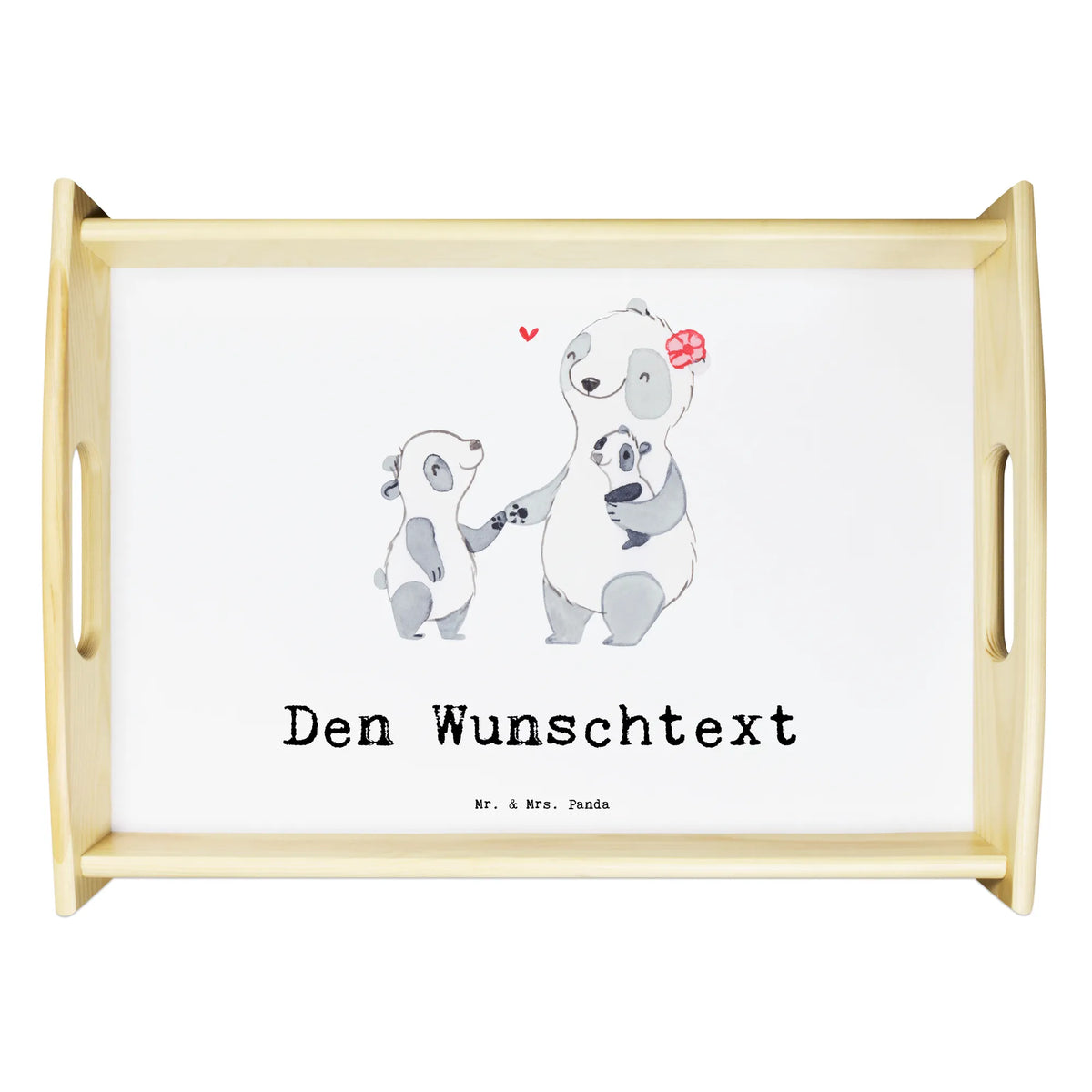 Personalised serving tray panda best mom in the world gift, birthday, gift idea, birthday present, giving, thank you, for, make you happy, gift tip, Thank You, Mother, Son, Daughter, Mother's Day, Best Mom, Best, Super Mom, Thanks