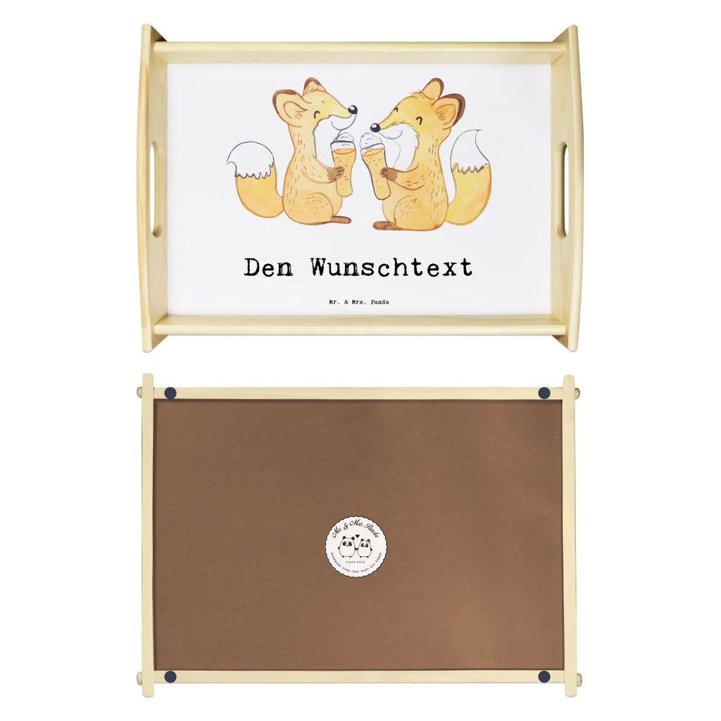 Personalisiertes Serviertablett Fuchs Bester Vetter der Welt Tablett mit Henkel, Tablett mit Namen, Serviertablett mit Namen, Personalisiertes Tablett, Personalisiertes Frühstückstablett, Personalisiertes Küchentablett, Service Tablett, Personalisiertes Serviertablett, Personalisiertes Dekotablett, Betttablet, Personalisiertes Holztablett, Geschenkidee, Geschenk, Schenken, Mitbringsel, Geburtstag, Geburtstagsgeschenk, für, Danke, Dankeschön, Bedanken, Freude machen, Geschenktipp, Kousin, Verwandtschaft, Cousin, Cousine, Sohn von Tante, Familie, Sohn von Onkel, Vetter