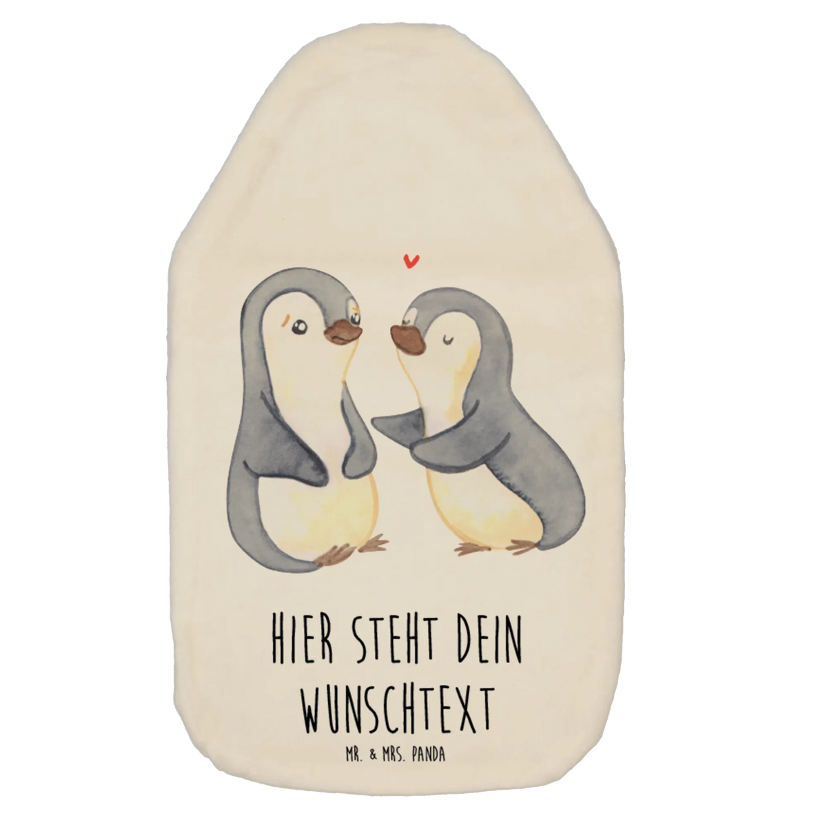 Personalised hot water bottle penguins console Love, Loving, Two, Together, Marriage, Engagement, Proposal of marriage, Love gift, gift for her, gift for him, anniversary gift, Valentine's Day Gift for Women Love Gift Anniversary Wedding Anniversary Party Favor Gift for Girlfriend Gift for Partner Boyfriend Gift Token of Love for Men for Husband