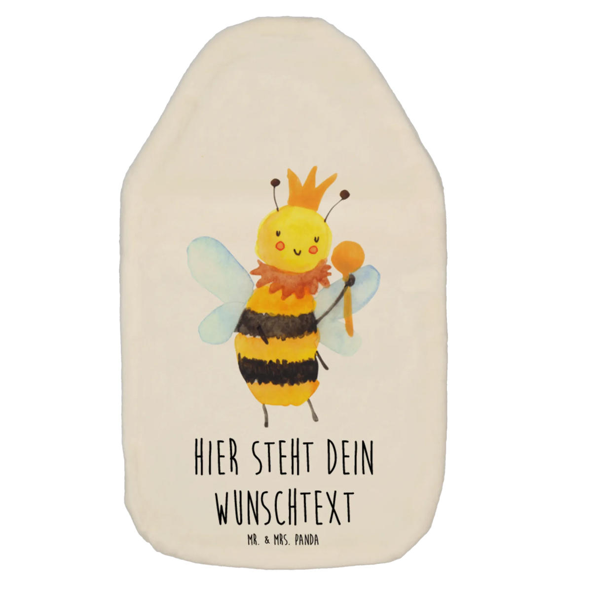 Personalisierte Wärmflasche Biene König Bettflasche personalisiert, Personalisierte Bettflasche, Wärmflasche personalisierbar, Wärmekissen mit Namen, Personalisierbare Wärmflasche, Wärmflasche personalisiert, Personalisierte Wärmflasche, Wärmflasche individualisiert, Individuelle Wärmflasche, Biene, Wespe, Hummel