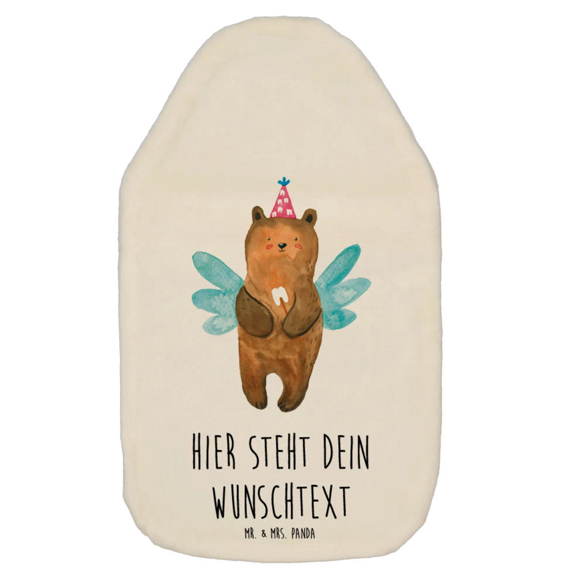 Personalisierte Wärmflasche Bär Zahnfee Personalisierte Wärmflasche, Wärmflasche personalisiert, Wärmflasche personalisierbar, Wärmekissen mit Namen, Individuelle Wärmflasche, Wärmflasche individualisiert, Bettflasche personalisiert, Personalisierte Bettflasche, Personalisierbare Wärmflasche, Teddy, Bär, Teddybär, Fee, Erster Zahn, Milchzahn, Zahnfee
