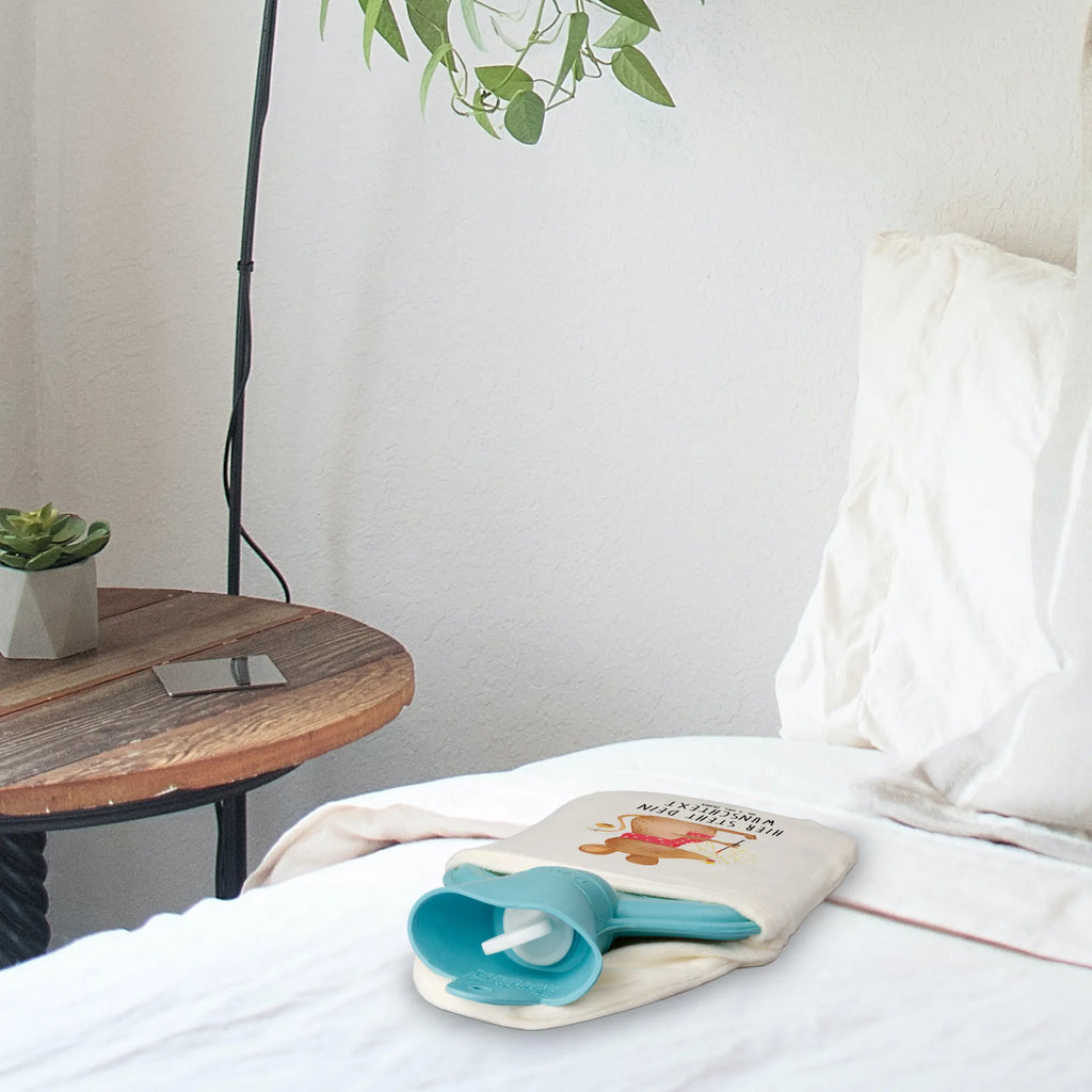 Spersonalizowany termofor mysz Boże Narodzenie Zima, Boże Narodzenie, dekoracje świąteczne, Mikołaj, Adwent, Wigilia, zimowy motyw