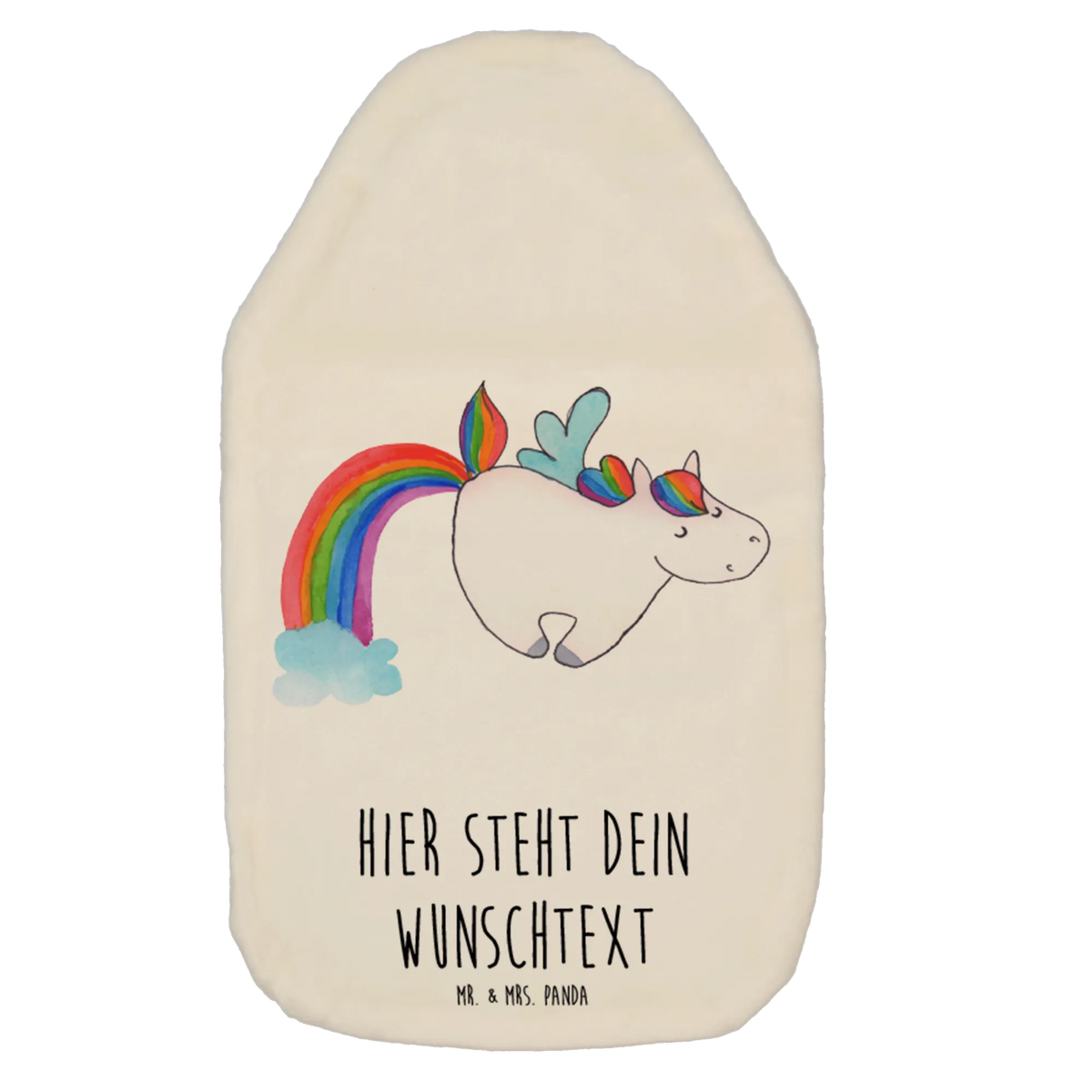 Personalised hot water bottle unicorn Pegasus unicorn, unicorns, pegasus, growing up, Unicorn, reality, playing, unicorn love, rainbow, saying fun, glitter