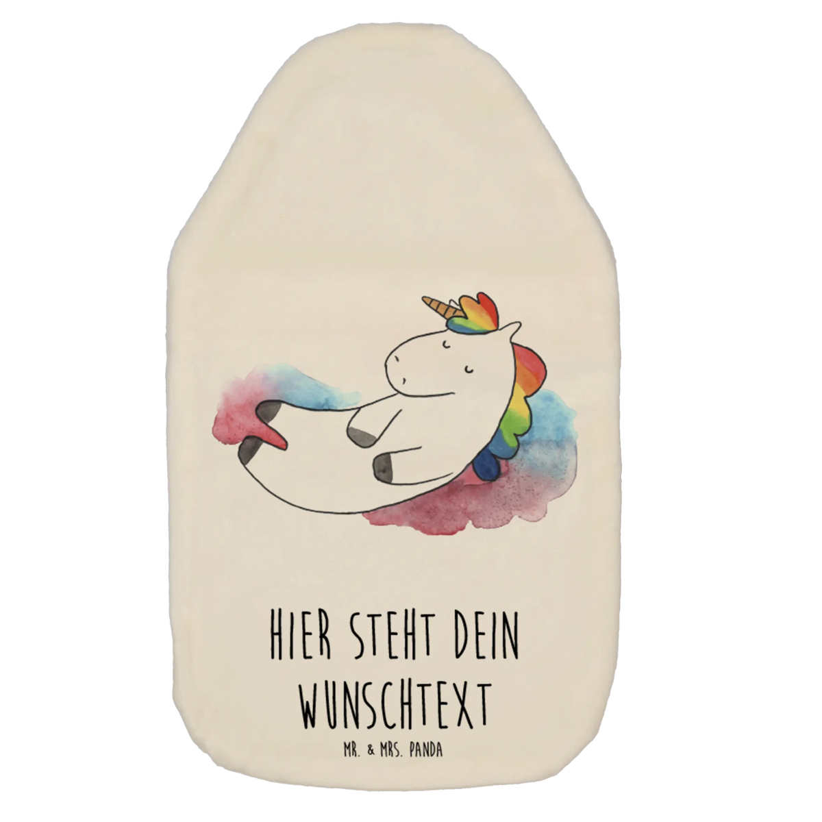 Personalised hot water bottle unicorn cloud 7 unicorn, unicorns, smile, witty, gift, in love, reality, people, Unicorn, faith, Funny