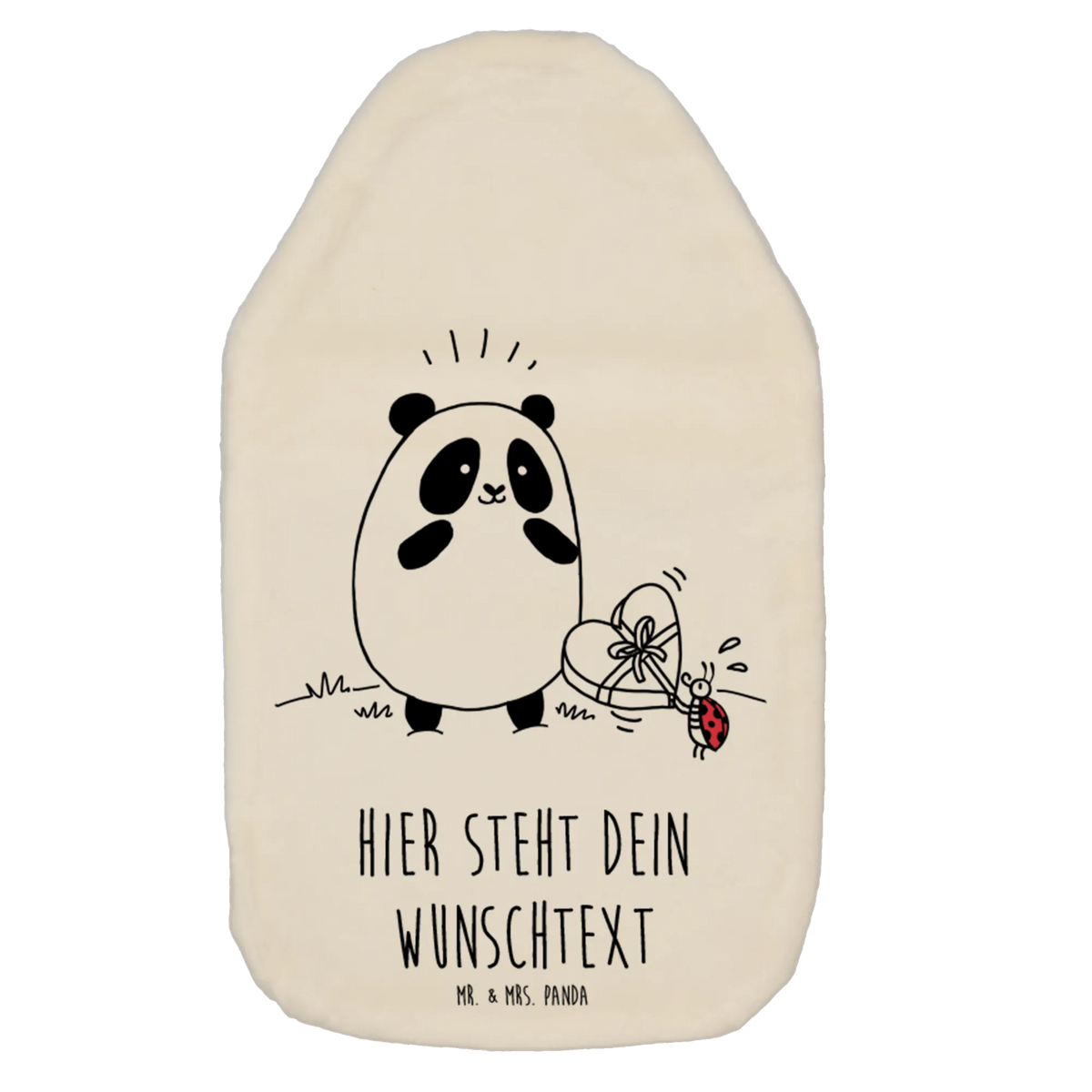 Personalised hot water bottle Panda Thank you Wärmflasche personalisierbar, Personalisierte Wärmflasche, Personalisierte Bettflasche, Bettflasche personalisiert, Wärmflasche individualisiert, Personalisierbare Wärmflasche, Individuelle Wärmflasche, Wärmflasche personalisiert, Wärmekissen mit Namen