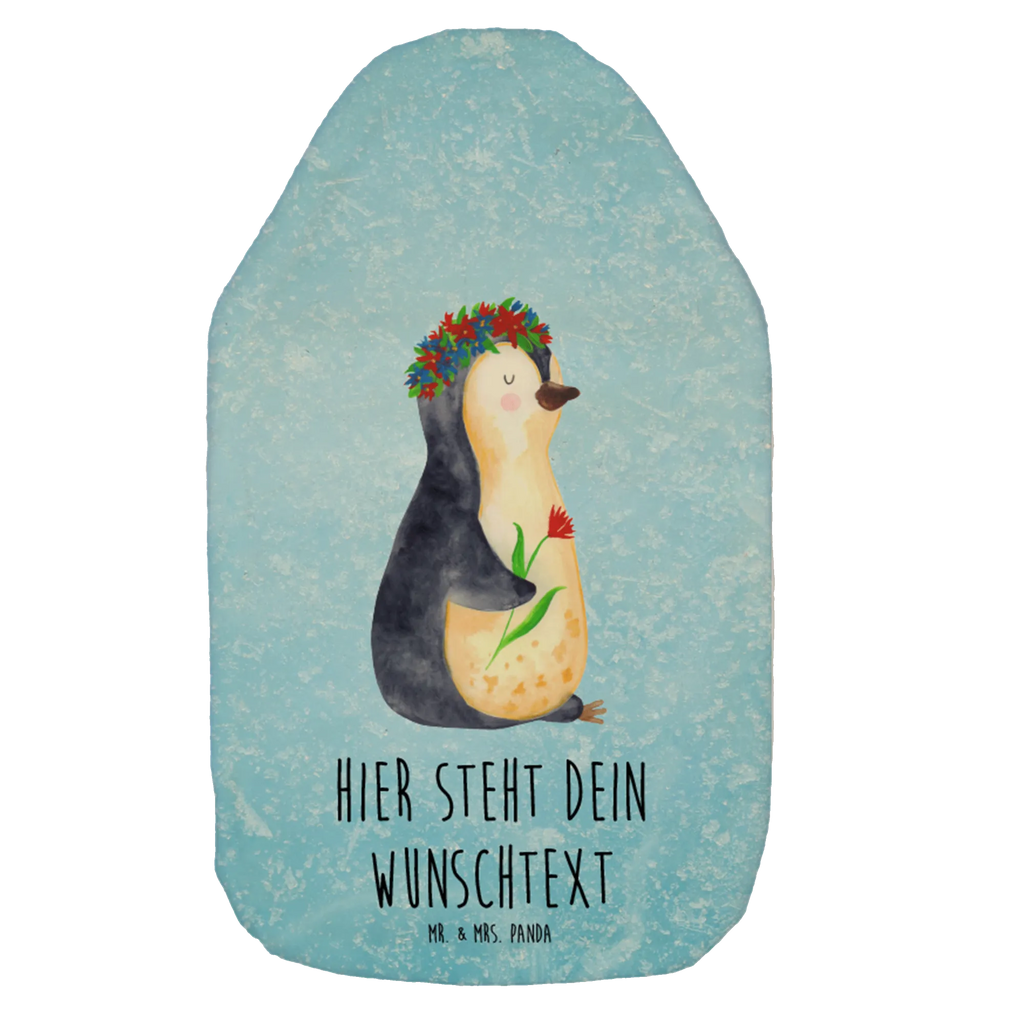 Personalisierte Wärmflasche Pinguin Blumenkranz Wärmflaschenbezug mit Namen, Personalisiertes Körnerkissen, Personalisierte Kinderwärmflasche, Kinderwärmflasche mit Namen, Personalisiertes Wärmekissen, Personalisierte Wärmflasche mit Bezug, Körnerkissen mit Namen, Personalisierte Wärmflasche, Wärmekissen mit Namen, Wärmflasche mit Namen, Kinder Wärmflasche mit Namen, Personalisierter Wärmflaschenbezug, Personalisierte Kinder Wärmflasche, Pinguin, Pinguine, Ziele, Geschenkidee, Liebeskummer, Blumenkranz, Wünsche, Lebensziele, Leben, Motivation, Universum, Lebenslust