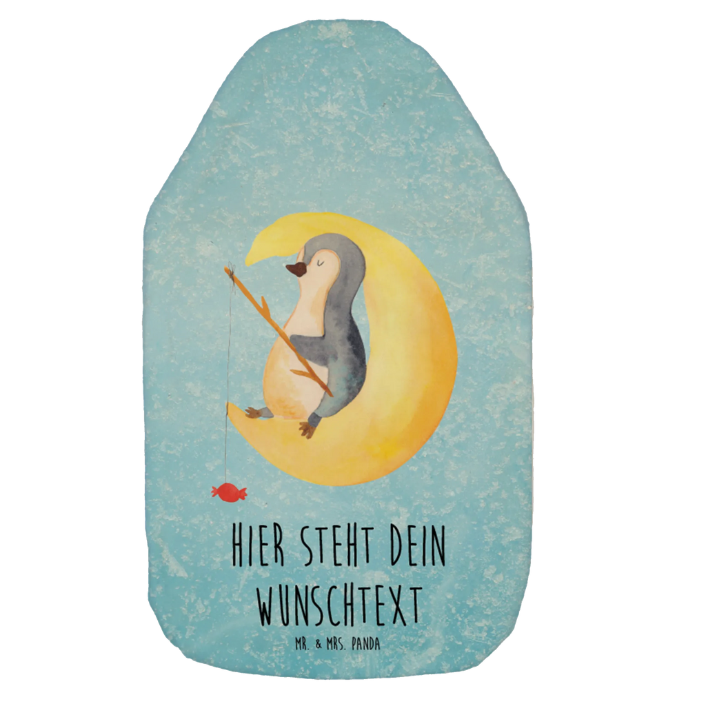 Personalisierte Wärmflasche Pinguin Mond Personalisiertes Wärmekissen, Körnerkissen mit Namen, Wärmflasche mit Namen, Personalisierte Wärmflasche, Personalisierte Kinder Wärmflasche, Personalisierte Kinderwärmflasche, Personalisiertes Körnerkissen, Kinder Wärmflasche mit Namen, Personalisierter Wärmflaschenbezug, Wärmekissen mit Namen, Kinderwärmflasche mit Namen, Wärmflaschenbezug mit Namen, Personalisierte Wärmflasche mit Bezug, Pinguin, Spruch, Nachtruhe, Pinguine, Schlafstörungen, Einschlafen, Schlafzimmer, Gästezimmer, schlafen