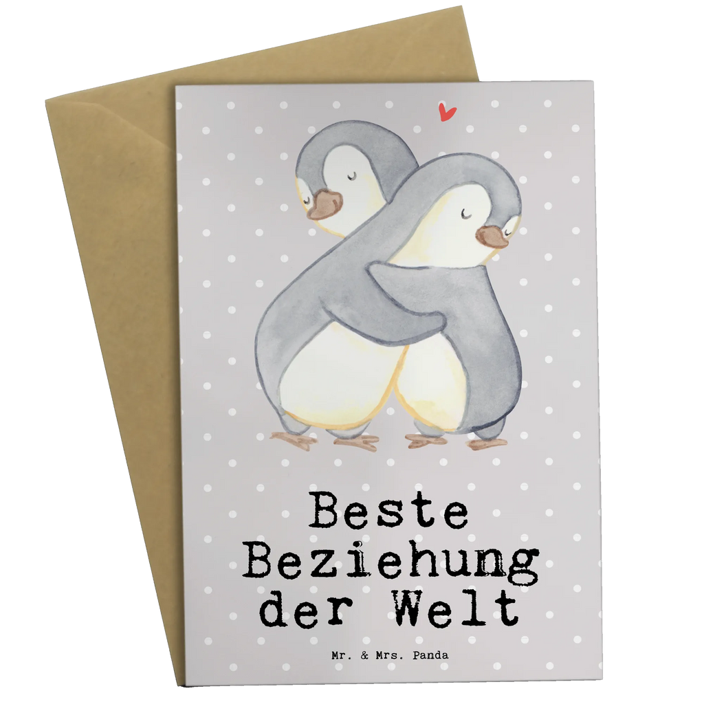 Greetings card penguin best relationship in the world wedding card, birthday card, invitation card, folding card, greeting card, for, thank you, gift, giving, birthday, birthday present, gift idea, souvenir, make you happy, gift tip, falling in love, gift of love, going together, being together, Relationship, love