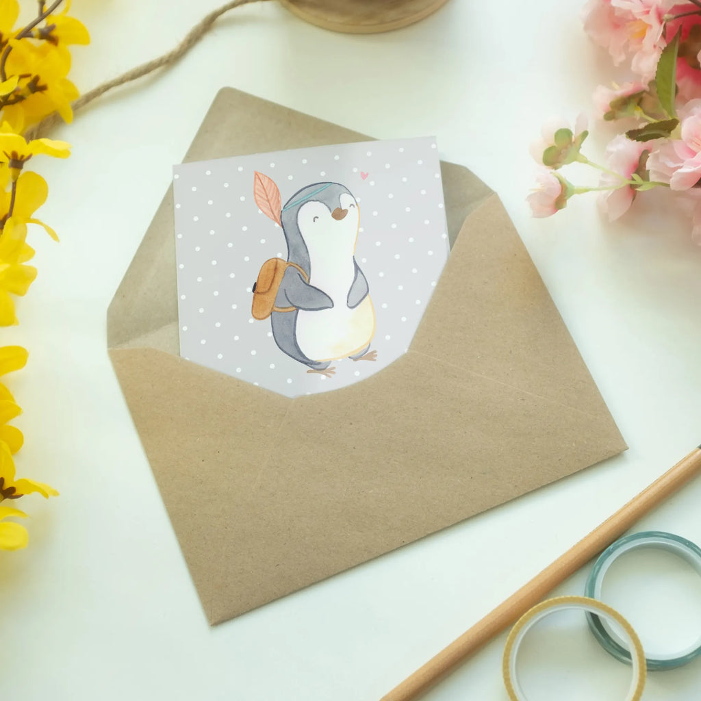 Greetings card penguin best kid in the world firmungskarte, kommunionskarte, vatertagskarte, hochzeitskarten, babykarte, osterkarten, abiturkarte, dankeskarten, Klappkarte, glückwunschkarten, einladungskarten, Grußkarten, genesungskarte, osterkarte, Beileidskarte, Grußkarte, weihnachtskarten, valentinstagskarte, Motivkarte, Glückwunschkarte, neujahrskarte, spruchkarte, jubiläumskarte, Geschenkidee, Geschenk, Schenken, Mitbringsel, Geburtstag, Geburtstagsgeschenk, für, Danke, Dankeschön, Bedanken, Freude machen, Geschenktipp, Kid, Liebling, Kids, Sohn, Tochter, Bestes, Geburt, Kinder, Kind, Taufe, Nachwuchs, Kiddy