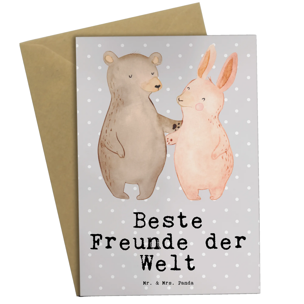 Grußkarte Hase Beste Freunde der Welt Grußkarte, neujahrskarte, dankeskarten, glückwunschkarten, Grußkarten, babykarte, vatertagskarte, Motivkarte, Glückwunschkarte, abiturkarte, hochzeitskarten, firmungskarte, Klappkarte, Beileidskarte, weihnachtskarten, valentinstagskarte, kommunionskarte, einladungskarten, osterkarte, genesungskarte, spruchkarte, osterkarten, jubiläumskarte, Geschenkidee, Geschenk, Schenken, Mitbringsel, Geburtstag, Geburtstagsgeschenk, für, Danke, Dankeschön, Bedanken, Freude machen, Geschenktipp, Freundin, Freunde, Best Friends, Kumpel, Freund, Bae, Freundschaft, Bff, Clique