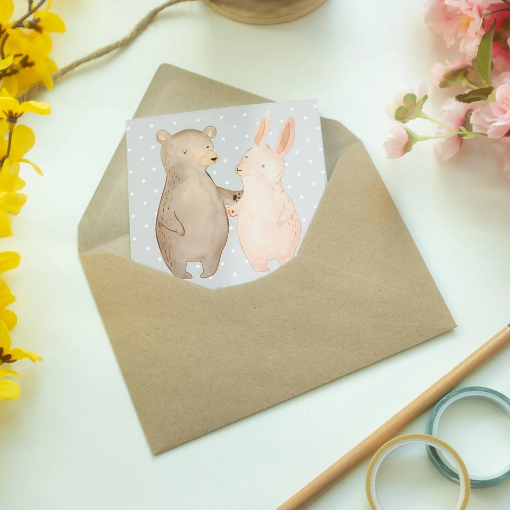 Grußkarte Hase Beste Freunde der Welt Grußkarte, neujahrskarte, dankeskarten, glückwunschkarten, Grußkarten, babykarte, vatertagskarte, Motivkarte, Glückwunschkarte, abiturkarte, hochzeitskarten, firmungskarte, Klappkarte, Beileidskarte, weihnachtskarten, valentinstagskarte, kommunionskarte, einladungskarten, osterkarte, genesungskarte, spruchkarte, osterkarten, jubiläumskarte, Geschenkidee, Geschenk, Schenken, Mitbringsel, Geburtstag, Geburtstagsgeschenk, für, Danke, Dankeschön, Bedanken, Freude machen, Geschenktipp, Freundin, Freunde, Best Friends, Kumpel, Freund, Bae, Freundschaft, Bff, Clique