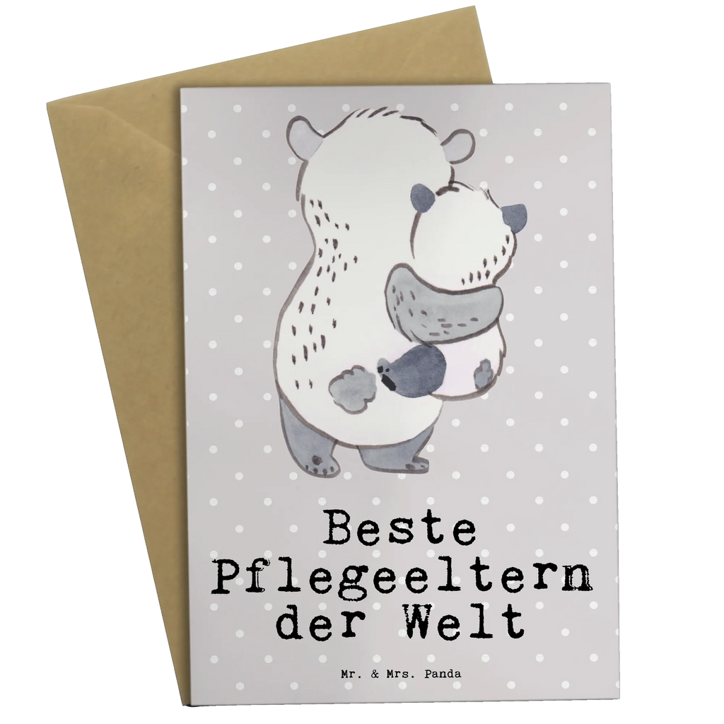 Grußkarte Panda Beste Pflegeeltern der Welt Klappkarte, Glückwunschkarte, Karte, Hochzeitskarte, Einladungskarte, Ansichtskarten, Grußkarte, Geburtstagskarte, für, Dankeschön, Geschenk, Schenken, Geburtstag, Geburtstagsgeschenk, Geschenkidee, Danke, Bedanken, Mitbringsel, Freude machen, Geschenktipp, Eltern, Familie, Mama und Papa, Mama, Papi, Pflegeeltern, Adoption, Mami, Papa, Elternpaar, Pflegekind