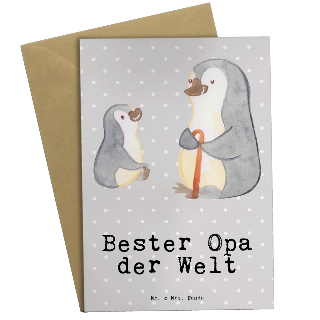 Grußkarte Pinguin Bester Opa der Welt Klappkarte, weihnachtskarten, Glückwunschkarte, glückwunschkarten, hochzeitskarten, kommunionskarte, babykarte, osterkarten, valentinstagskarte, genesungskarte, Motivkarte, dankeskarten, Beileidskarte, neujahrskarte, abiturkarte, Grußkarte, einladungskarten, Grußkarten, spruchkarte, vatertagskarte, jubiläumskarte, firmungskarte, osterkarte, Geschenkidee, Geschenk, Schenken, Mitbringsel, Geburtstag, Geburtstagsgeschenk, für, Danke, Dankeschön, Bedanken, Freude machen, Geschenktipp, Enkel, Enkelin, Kleinigkeit, Bester, Grossvater, Opi. Großpapa, Großvater, Großeltern, Oppa, Opa, Oppi, Enkelkind