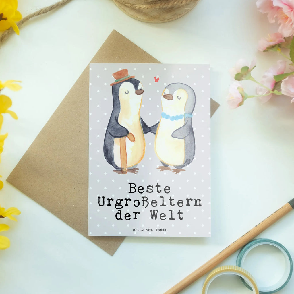 Grußkarte Pinguin Beste Urgroßeltern der Welt Klappkarte, Einladungskarte, Karte, Glückwunschkarte, Hochzeitskarte, Ansichtskarten, Geburtstagskarte, Grußkarte, für, Dankeschön, Geschenk, Schenken, Geburtstag, Geburtstagsgeschenk, Geschenkidee, Danke, Bedanken, Mitbringsel, Freude machen, Geschenktipp, Enkelin, Kleinigkeit, Uhroma, Opi. Großpapa, Uhropa, Omi, Enkel, Ur, Urgroßeltern, Oma, Großeltern, Urgrosseltern, Großmama, Oppi, Großvater, Uroma, Opa, Enkelkind, Großmutter, Oppa, Uropa, Bester, Ommi, Omma, Uhrgroßeltern