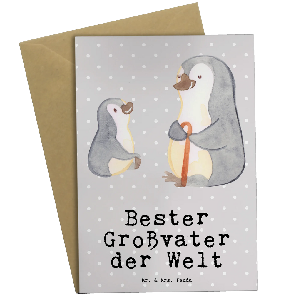 Grußkarte Pinguin Bester Großvater der Welt osterkarten, glückwunschkarten, Grußkarte, Motivkarte, jubiläumskarte, hochzeitskarten, kommunionskarte, Beileidskarte, firmungskarte, valentinstagskarte, vatertagskarte, Grußkarten, neujahrskarte, genesungskarte, Glückwunschkarte, Klappkarte, weihnachtskarten, osterkarte, babykarte, abiturkarte, spruchkarte, einladungskarten, dankeskarten, Geschenkidee, Geschenk, Schenken, Mitbringsel, Geburtstag, Geburtstagsgeschenk, für, Danke, Dankeschön, Bedanken, Freude machen, Geschenktipp, Enkel, Kleinigkeit, Bester, Oppa, Opa, Grossvater, Großeltern, Großvater, Oppi, Enkelin, Enkelkind, Opi. Großpapa