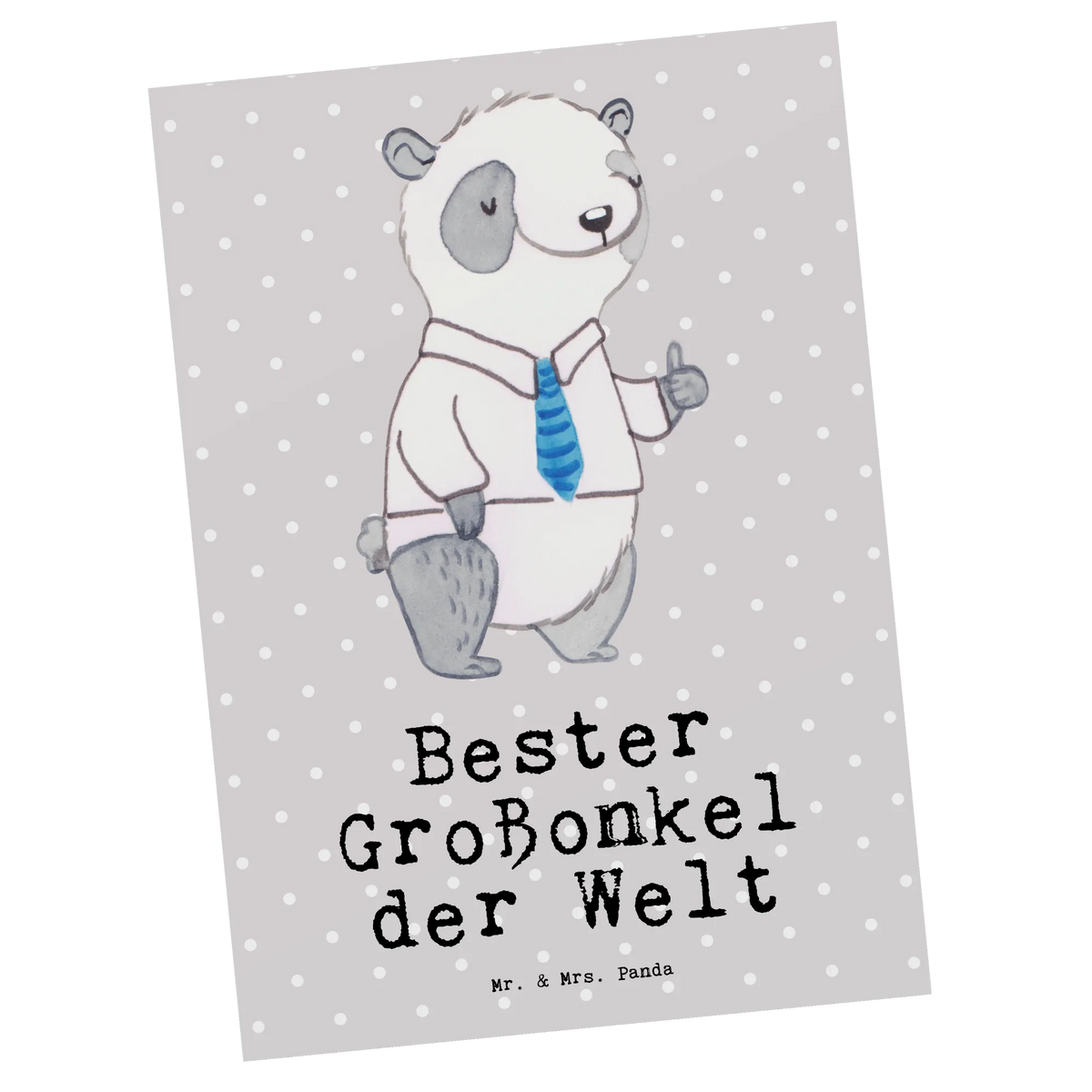 Postkarte Panda Bester Großonkel der Welt spruchkarte, Motivkarte, einzelkarte, bildkarte, Ansichtskarte, Ansichtskarten, Kunstkarten, Grußkarte, Fotokarte, Designkarte, Postkarten, kunstkarte, Postkarte, Geschenkidee, Geschenk, Schenken, Mitbringsel, Geburtstag, Geburtstagsgeschenk, für, Danke, Dankeschön, Bedanken, Freude machen, Geschenktipp, Onkel, Großonkel
