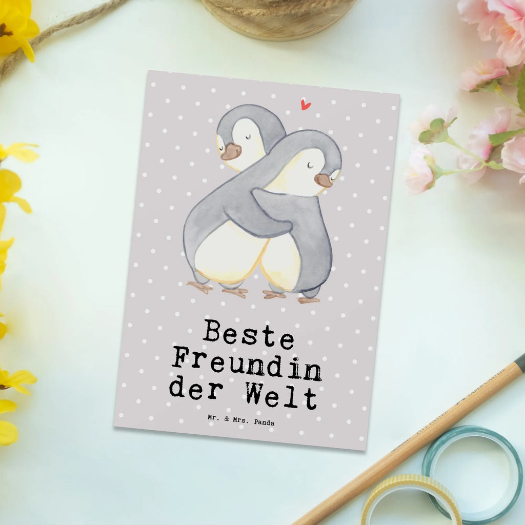 Postkarte Pinguin Beste Freundin der Welt Ansichtskarten, Geburtstagskarte, Einladungskarte, Postkarte, Karte, Geschenkkarte, Einladung, Grußkarte, Einladungskarten Geburtstag, Dankeskarte, Einladung Geburtstag, Ansichtskarte, für, Dankeschön, Geschenk, Schenken, Geburtstag, Geburtstagsgeschenk, Geschenkidee, Danke, Bedanken, Mitbringsel, Freude machen, Geschenktipp, Frau, Freundin, Spruch, bff, beste Freundin, Ehefrau, Freundinnen, Jahrestag, beste, Freundschaft. Liebste, bae
