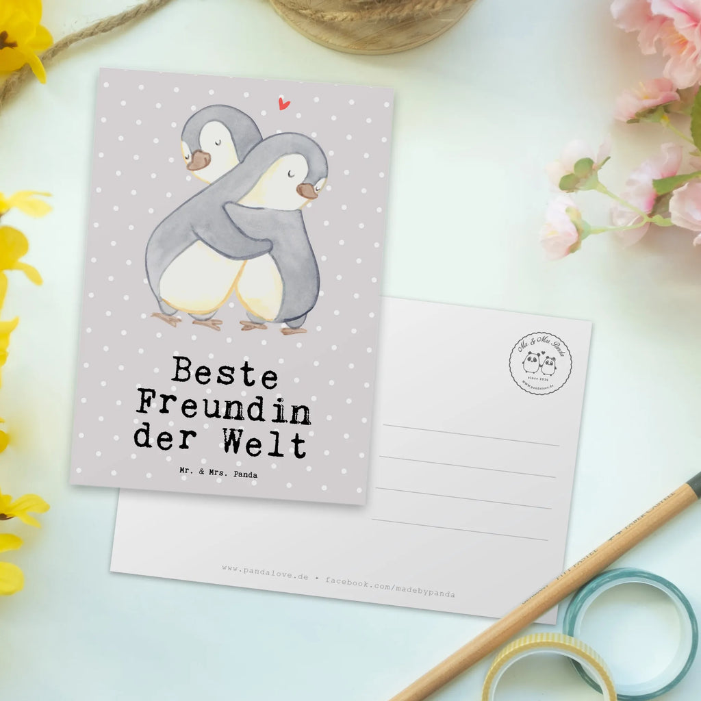 Postkarte Pinguin Beste Freundin der Welt Ansichtskarten, Geburtstagskarte, Einladungskarte, Postkarte, Karte, Geschenkkarte, Einladung, Grußkarte, Einladungskarten Geburtstag, Dankeskarte, Einladung Geburtstag, Ansichtskarte, für, Dankeschön, Geschenk, Schenken, Geburtstag, Geburtstagsgeschenk, Geschenkidee, Danke, Bedanken, Mitbringsel, Freude machen, Geschenktipp, Frau, Freundin, Spruch, bff, beste Freundin, Ehefrau, Freundinnen, Jahrestag, beste, Freundschaft. Liebste, bae