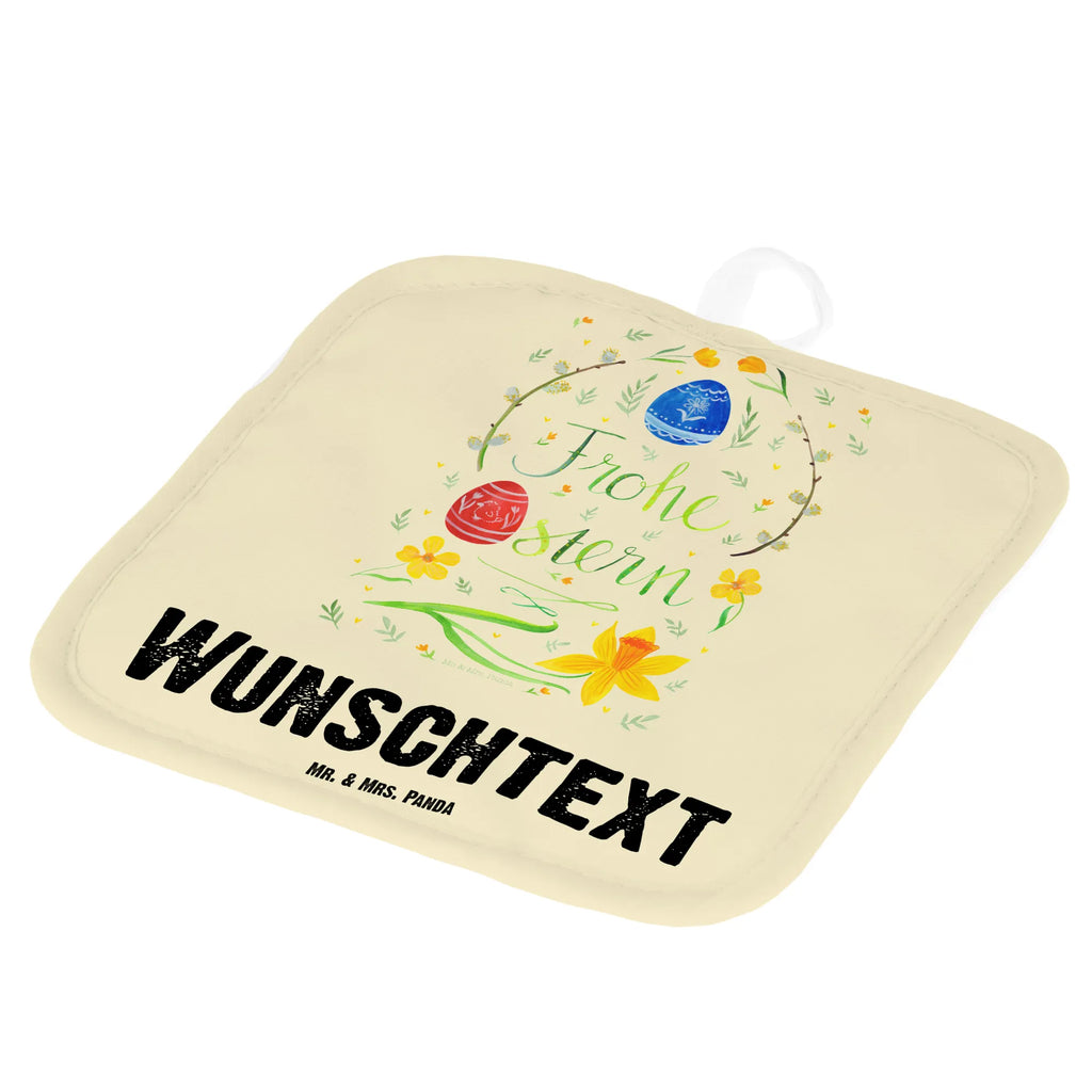 Personalisierte Topflappen Frohe Ostern Namensaufdruck, Topflappen Set Personalisiert, Topflappen Personalisiert, Personalisierter Ofenhandschuh, Topflappen mit Namen, Personalisierte Topfuntersetzer, Ostern, Osterdeko, Osterhase, Osternest, Ostergeschenke, Geschenke zu Ostern, Ostern Geschenk, Ostergeschenke Kinder, Ostern Kinder, Weidenkätzchen. Lettering, Bemalte Ostereier, Frohe Ostern, Osterblume, Osterei, Ostergrüße