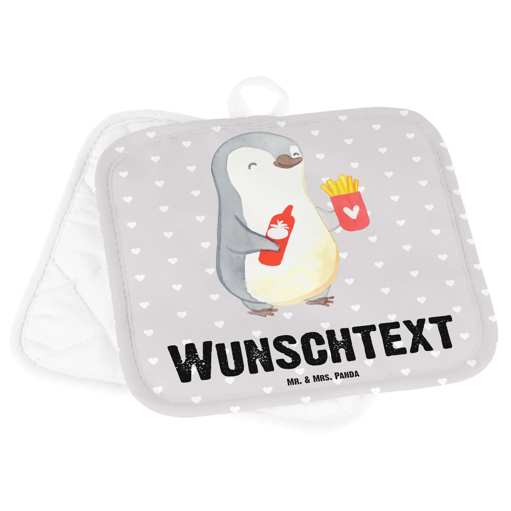 Personalisierte Topflappen Pinguin Pommes Namensaufdruck, Topflappen personalisiert, Personalisierte Topfuntersetzer, Topflappen mit Namen, Topflappen Set personalisiert, Personalisierter Ofenhandschuh, Liebe, Partner, Freund, Freundin, Ehemann, Ehefrau, Heiraten, Verlobung, Heiratsantrag, Liebesgeschenk, Jahrestag, Hocheitstag, für Ehemann, Geschenk für Partner, Mitbringsel, für Männer, Geschenk für Frauen, Liebesbeweis, Valentinstag, Geschenk für Freundin, Hochzeitstag