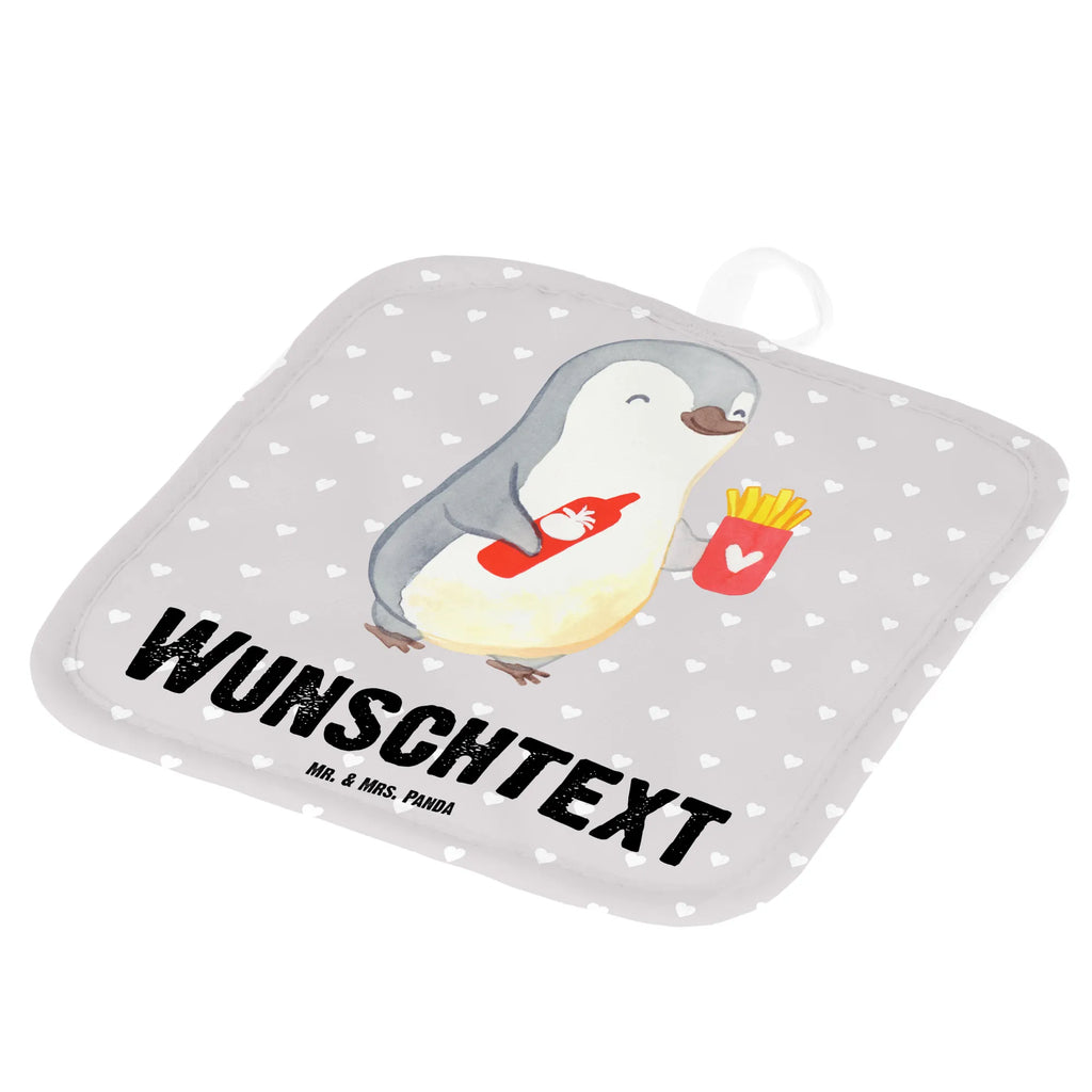 Personalisierte Topflappen Pinguin Pommes Namensaufdruck, Topflappen personalisiert, Personalisierte Topfuntersetzer, Topflappen mit Namen, Topflappen Set personalisiert, Personalisierter Ofenhandschuh, Liebe, Partner, Freund, Freundin, Ehemann, Ehefrau, Heiraten, Verlobung, Heiratsantrag, Liebesgeschenk, Jahrestag, Hocheitstag, für Ehemann, Geschenk für Partner, Mitbringsel, für Männer, Geschenk für Frauen, Liebesbeweis, Valentinstag, Geschenk für Freundin, Hochzeitstag