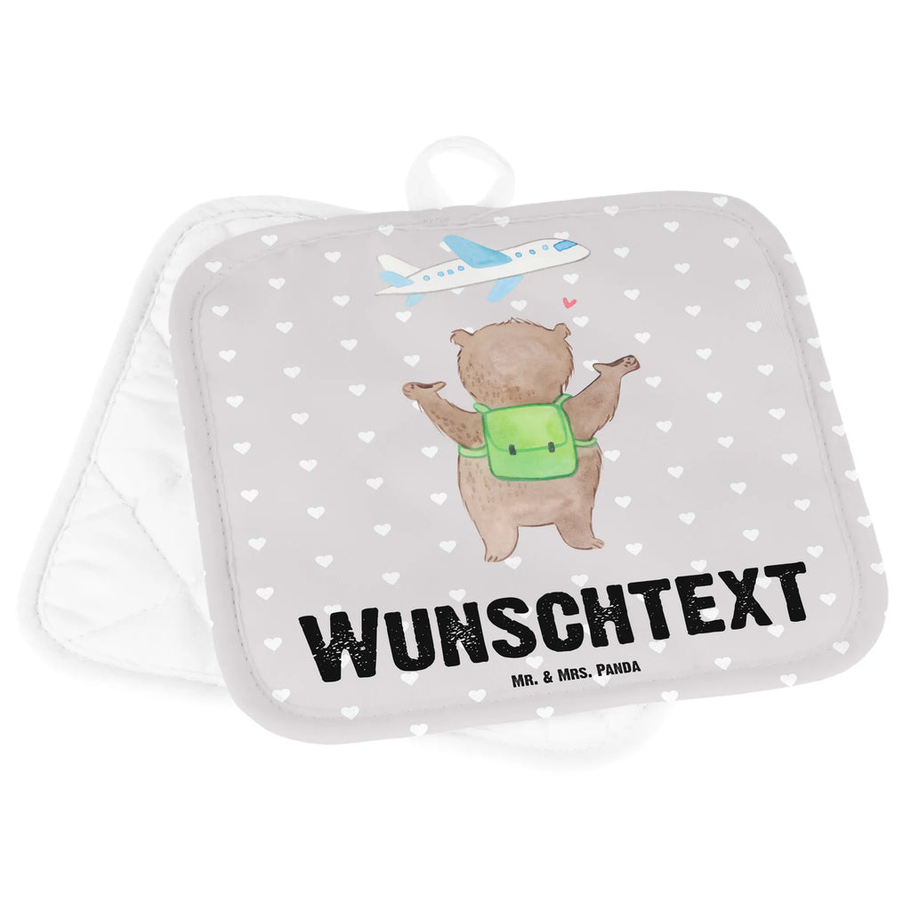 Personalised pot holder bear Airplane Love, Loving, Two, Together, Marriage, Engagement, Proposal of marriage, Love gift, gift for her, gift for him, anniversary gift, Valentine&#39;s Day Gift for Women Love Gift Anniversary Wedding Anniversary Party Favor Gift for Girlfriend Gift for Partner Boyfriend Gift Token of Love for Men for Husband