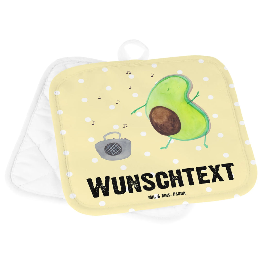 Personalisierte Topflappen Avocado tanzt Topflappen personalisiert, Namensaufdruck, Topflappen Set personalisiert, Personalisierte Topfuntersetzer, Personalisierter Ofenhandschuh, Topflappen mit Namen, Avocado, Veggie, Vegan, Gesund