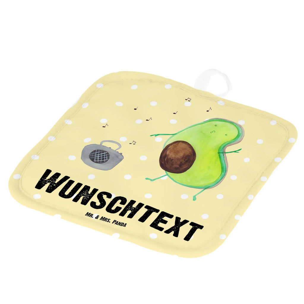 Personalisierte Topflappen Avocado tanzt Topflappen personalisiert, Namensaufdruck, Topflappen Set personalisiert, Personalisierte Topfuntersetzer, Personalisierter Ofenhandschuh, Topflappen mit Namen, Avocado, Veggie, Vegan, Gesund