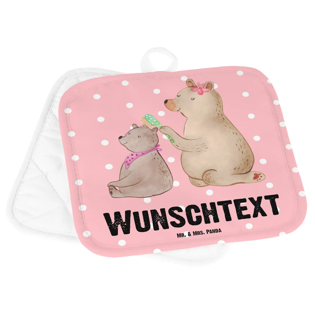 Personalised pot holder bear child Topflappen Set personalisiert, Personalisierte Topfuntersetzer, Personalisierter Ofenhandschuh, Namensaufdruck, Topflappen personalisiert, Topflappen mit Namen, Familie, Vatertag, Muttertag, Bruder, Schwester, Mama, Papa, Oma, Opa, Mutti, Mutter, Geschenk