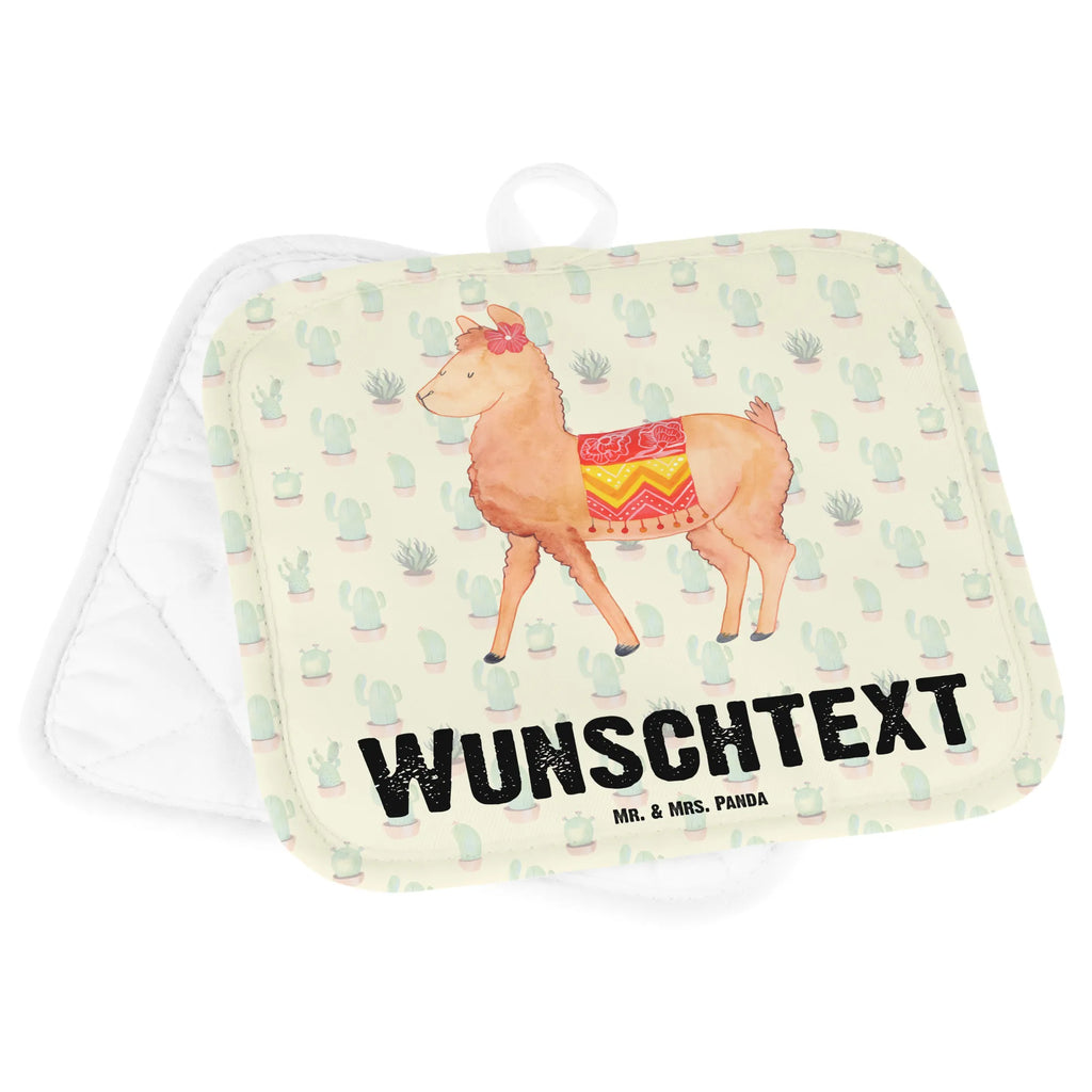 Personalised pot holder alpaca Proud alpaca, llama, pako, camel, Peru, animal, favourite animal