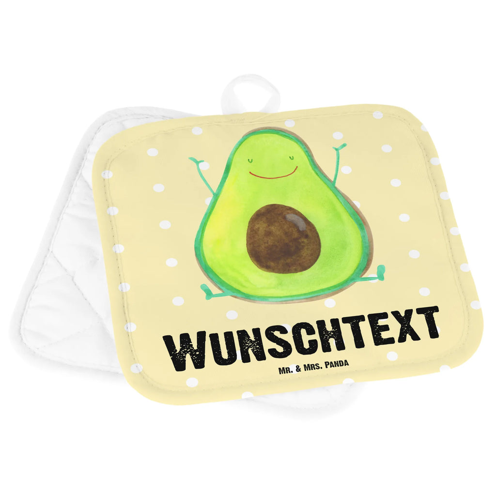 Personalisierte Topflappen Avocado Happy Topflappen personalisiert, Personalisierte Topfuntersetzer, Topflappen mit Namen, Namensaufdruck, Topflappen Set personalisiert, Personalisierter Ofenhandschuh, Avocado, Veggie, Vegan, Gesund, Chaos