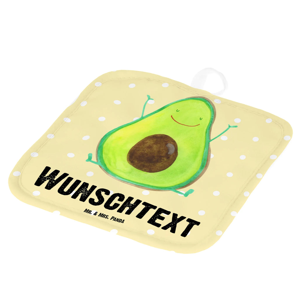 Personalisierte Topflappen Avocado Happy Topflappen personalisiert, Personalisierte Topfuntersetzer, Topflappen mit Namen, Namensaufdruck, Topflappen Set personalisiert, Personalisierter Ofenhandschuh, Avocado, Veggie, Vegan, Gesund, Chaos