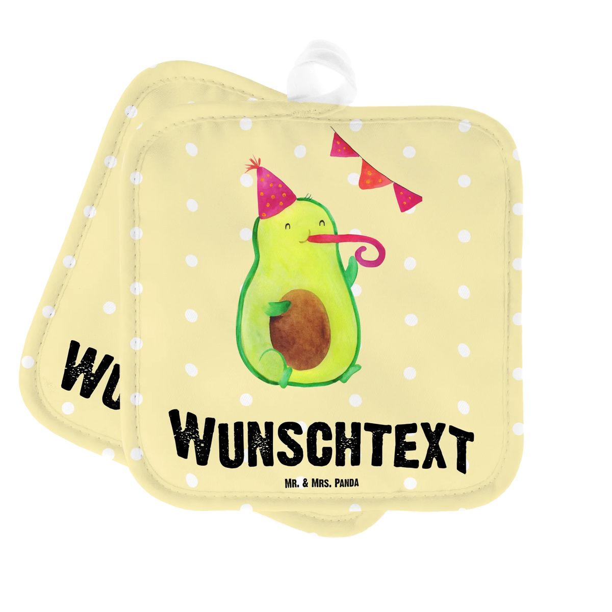 Personalised pot holder avocado party avocado, vegetables, passed, avocados, graduation, exam, celebration, happy birthday, party, Abi, company celebration, anniversary, birthday celebration, jubilee, class celebration, school graduation, favorite day, birthday