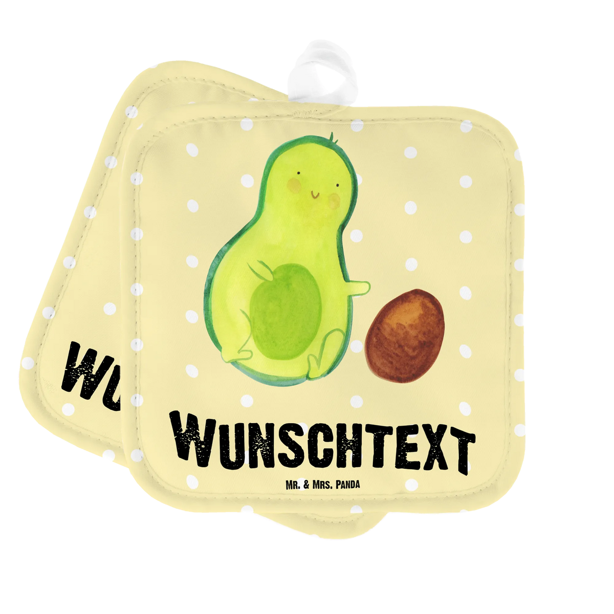 Personalised pot holder avocado core rolls avocado, vegetables, love, child, birth, pregnancy, avocados, first child, big love, birthday, baby party, for birth, infant, baby