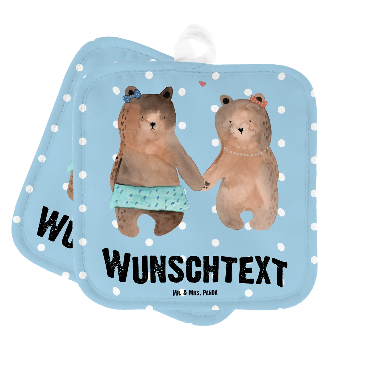 Personalised pot holder bear Girlfriend bear, teddy, teddy bear, cuddly toy, bear girlfriend best friend love proof of love loves buddy buddy