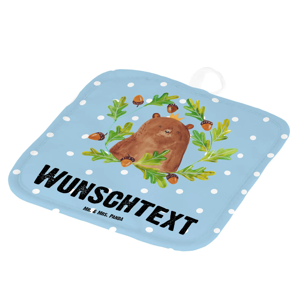 Personalisierte Topflappen Bär König Topflappen Personalisiert, Namensaufdruck, Personalisierter Ofenhandschuh, Topflappen mit Namen, Personalisierte Topfuntersetzer, Topflappen Set Personalisiert, Teddy, Bär, Teddybär, Papi, Weltbester Papa, Papa Bär, Papa, Bester Vater, Bester Papa, Vater, Vatertag, Daddy, Dad