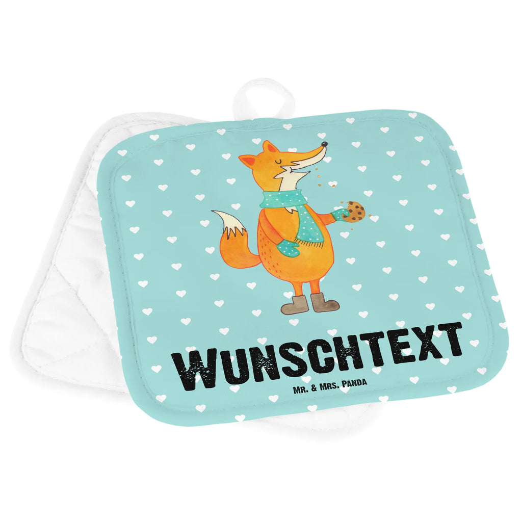 Personalisierte Topflappen Fuchs Keks Topflappen personalisiert, Namensaufdruck, Personalisierter Ofenhandschuh, Topflappen mit Namen, Topflappen Set personalisiert, Personalisierte Topfuntersetzer, Fuchs, Weihnachtszeit, Kekse, Backen Spruch, Liebe, Küche Deko, Plätzchen, Winter, Füchse