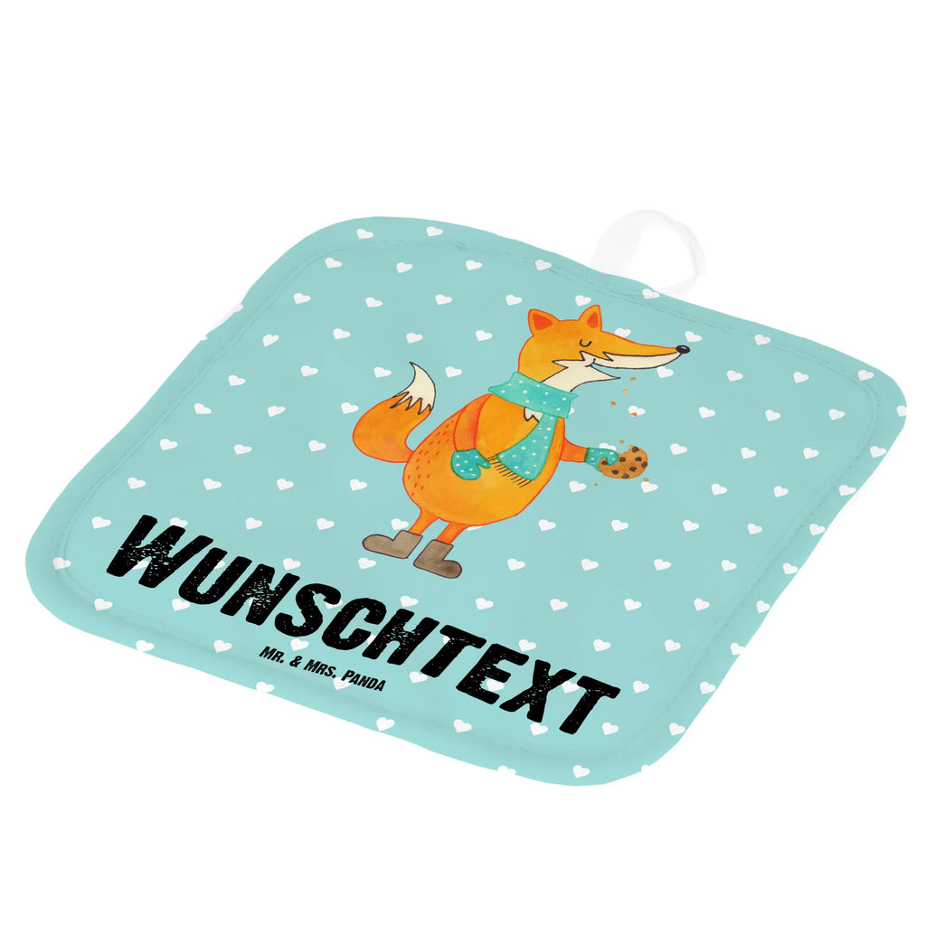 Personalisierte Topflappen Fuchs Keks Topflappen personalisiert, Namensaufdruck, Personalisierter Ofenhandschuh, Topflappen mit Namen, Topflappen Set personalisiert, Personalisierte Topfuntersetzer, Fuchs, Weihnachtszeit, Kekse, Backen Spruch, Liebe, Küche Deko, Plätzchen, Winter, Füchse