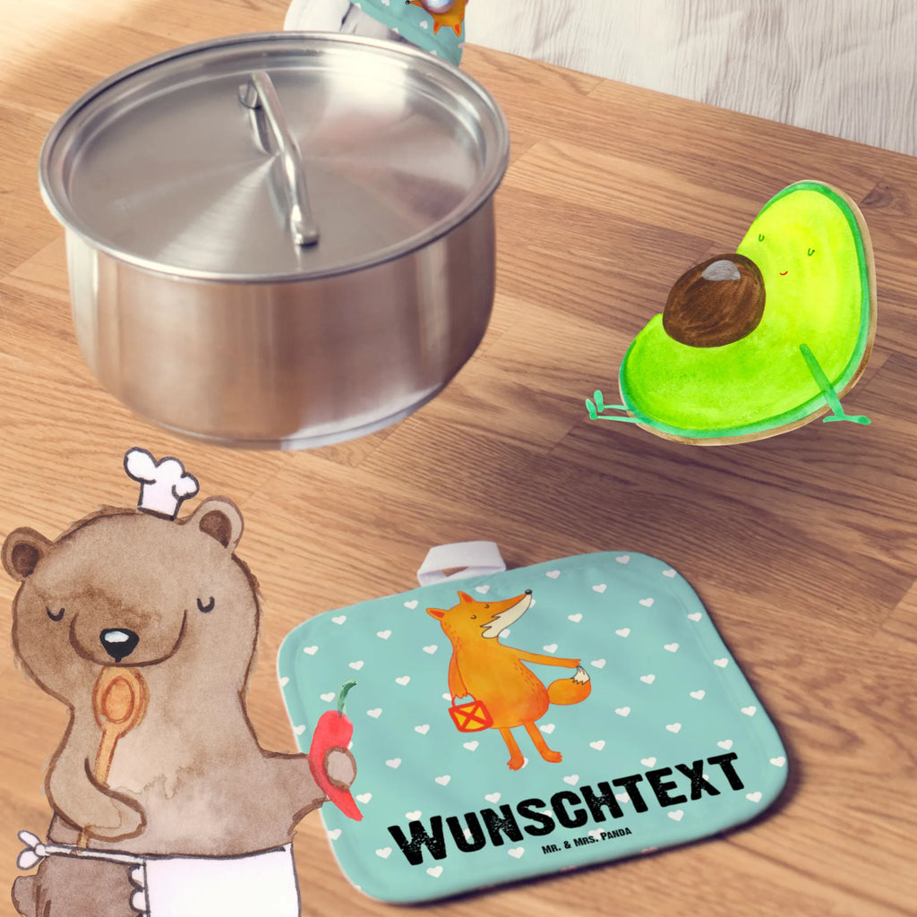 Personalisierte Topflappen Fuchs Laterne Topflappen mit Namen, Topflappen Set Personalisiert, Personalisierter Ofenhandschuh, Namensaufdruck, Topflappen Personalisiert, Personalisierte Topfuntersetzer, Fuchs, Liebeskummer Spruch, Füchse, Laterne, Sankt Martin, Cäsar Otto Hugo Flaischlen, Aufmuntern, Spruch Trösten, Laternenumzug