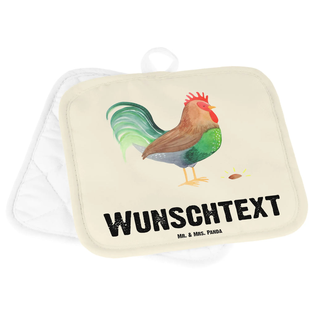 Spersonalizowane rękawice kuchenne kogut ziarno Gospodarstwo, zwierzęta gospodarskie, rolnik, rolniczka