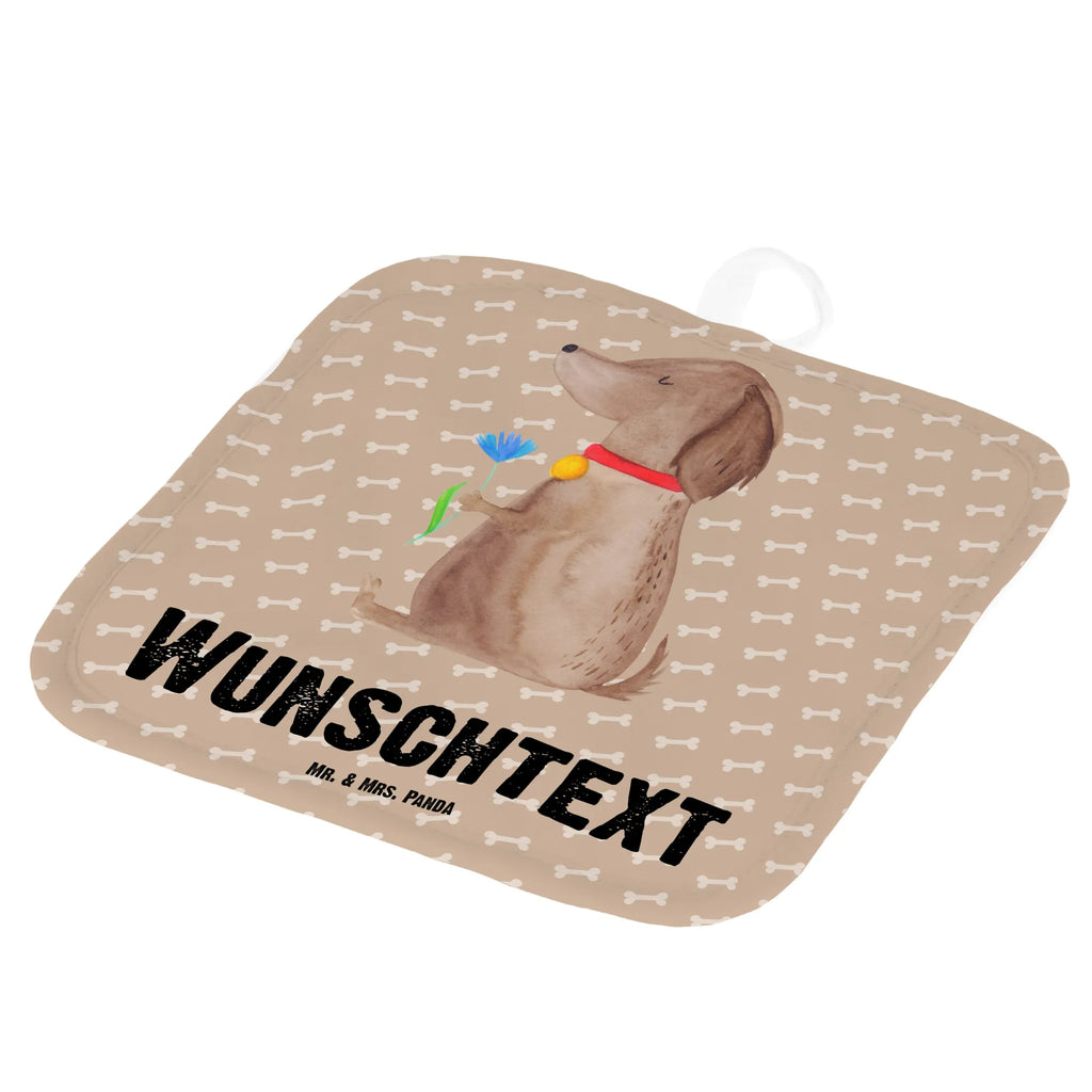Personalisierte Topflappen Hund Blume Topflappen Personalisiert, Topflappen mit Namen, Personalisierte Topfuntersetzer, Namensaufdruck, Personalisierter Ofenhandschuh, Topflappen Set Personalisiert, Sprüche, Hund, Hunderasse, Hundebesitzer, Hundemotiv, Haustier, Tierliebhaber, Hunde, Frauchen, Hundeliebe