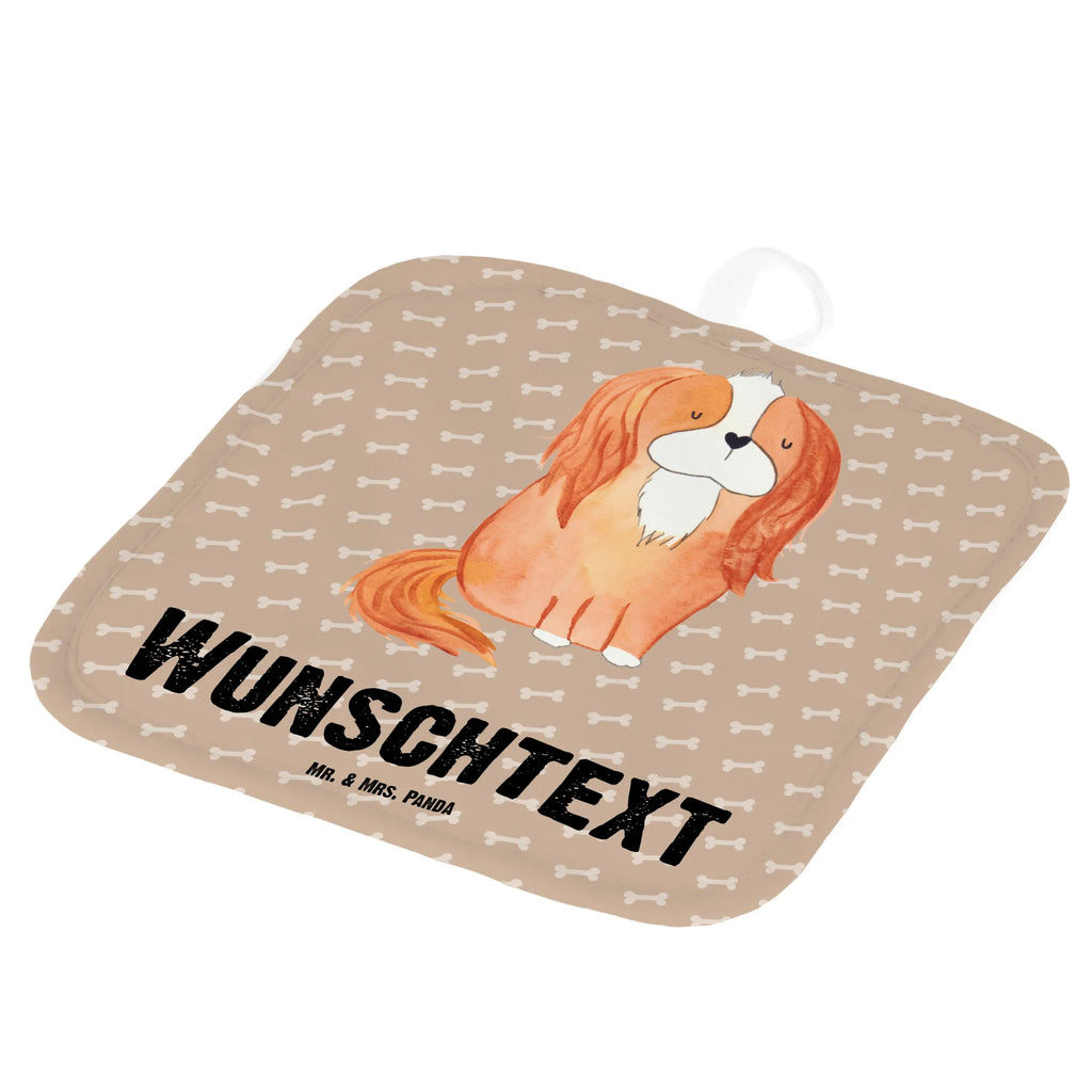 Personalised pot holder Dog Cavalier King Charles Spaniel dog, mutt, hound, woof, dog mama, dog breed, love dogs, love for dogs, dog decorative items, bag with dog print, funny gifts for dog owners, what do you give a dog lover, Christmas gifts for dogs, gifts for dogs, dog sayings, most beautiful dog, Cocker Spaniel, Dog, Sayings, Spaniel, Cavalier King Charles Spaniel