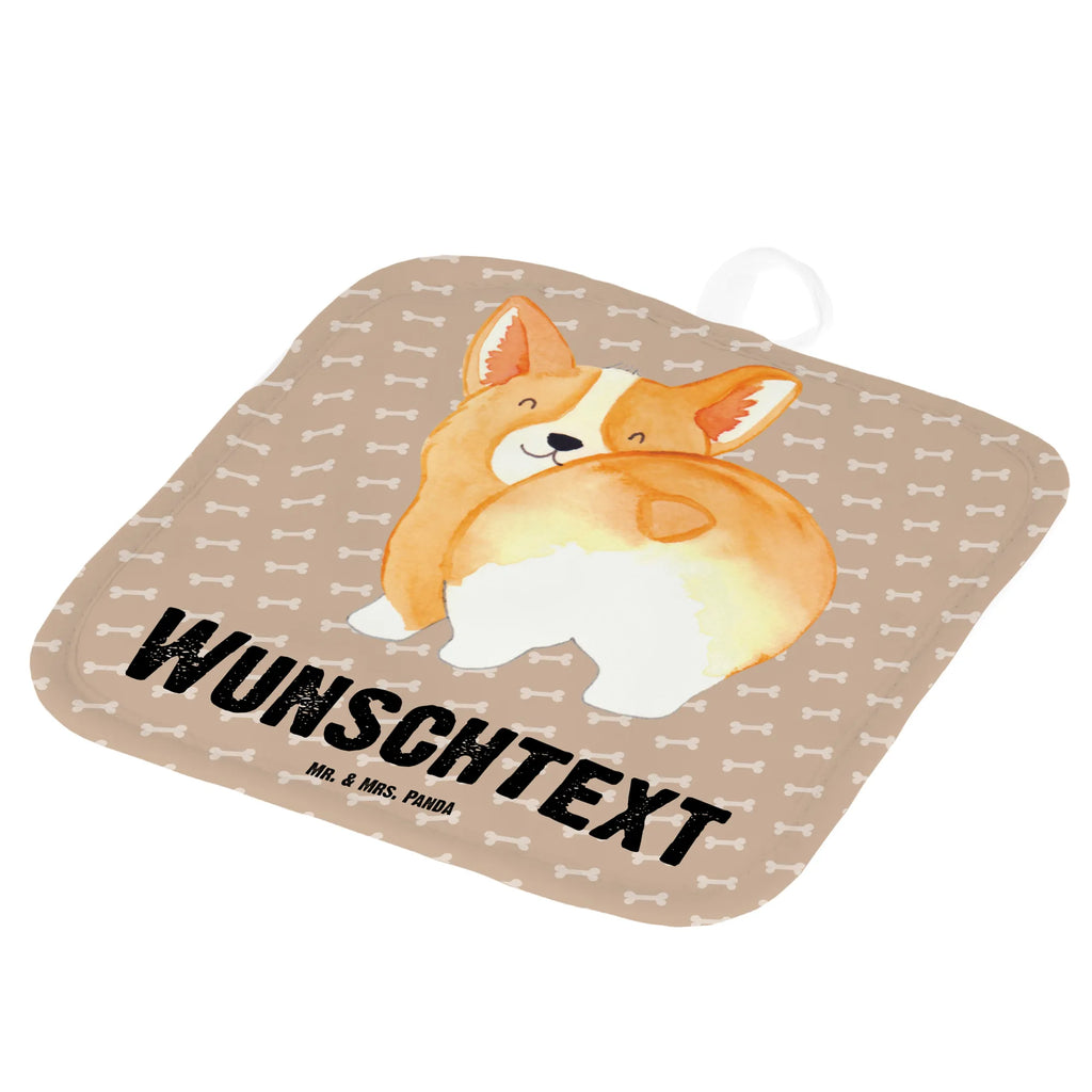 Personalisierte Topflappen Corgie Po Topflappen Set personalisiert, Personalisierter Ofenhandschuh, Namensaufdruck, Personalisierte Topfuntersetzer, Topflappen personalisiert, Topflappen mit Namen, Hund, Hundemotiv, Haustier, Hunderasse, Tierliebhaber, Hundebesitzer, Sprüche, Hundeliebe, Spruch, Selbstliebe, Corgie, Motivation